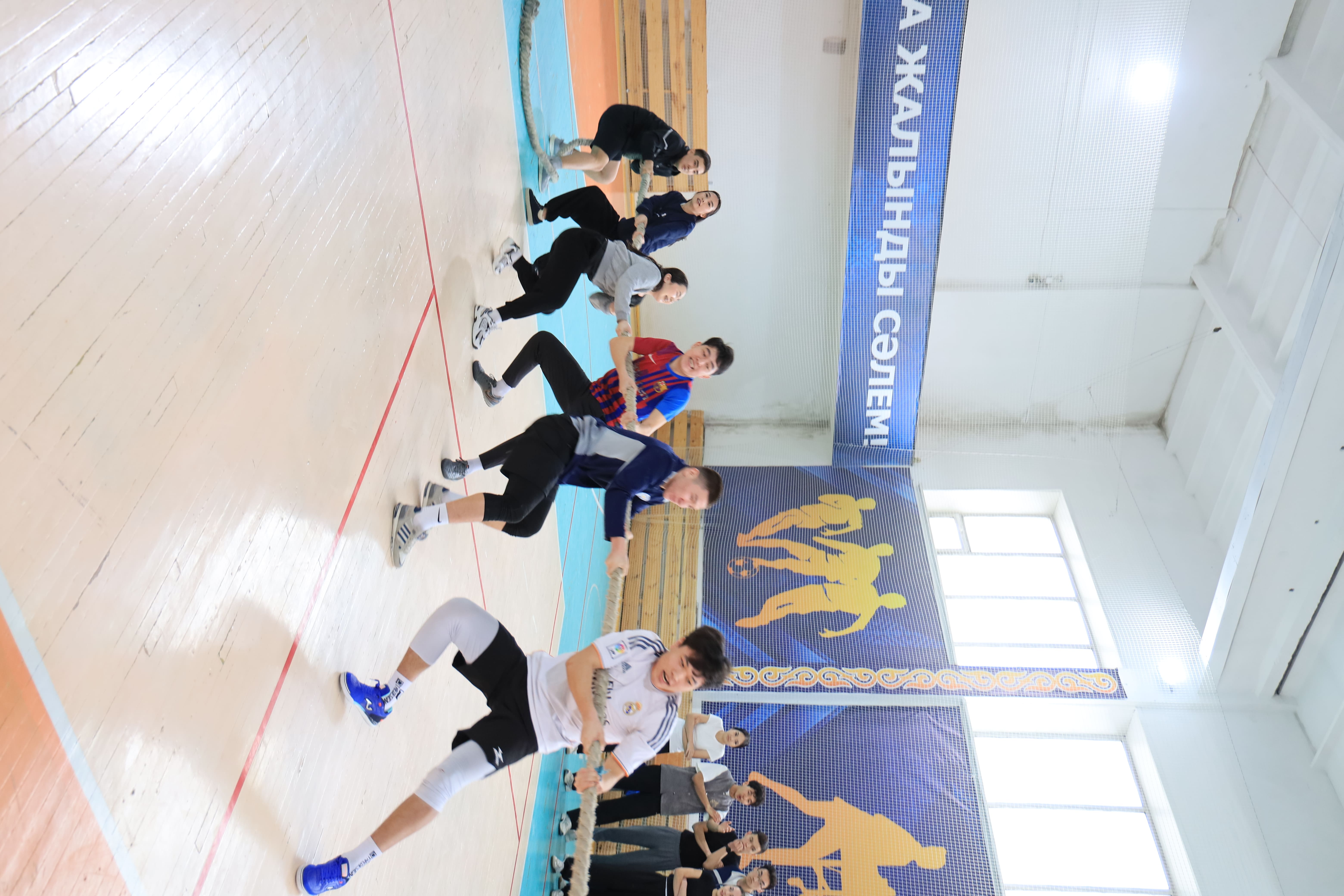 Ұлттық рухты жаңғыртқан «Ұлттық спорт күні»