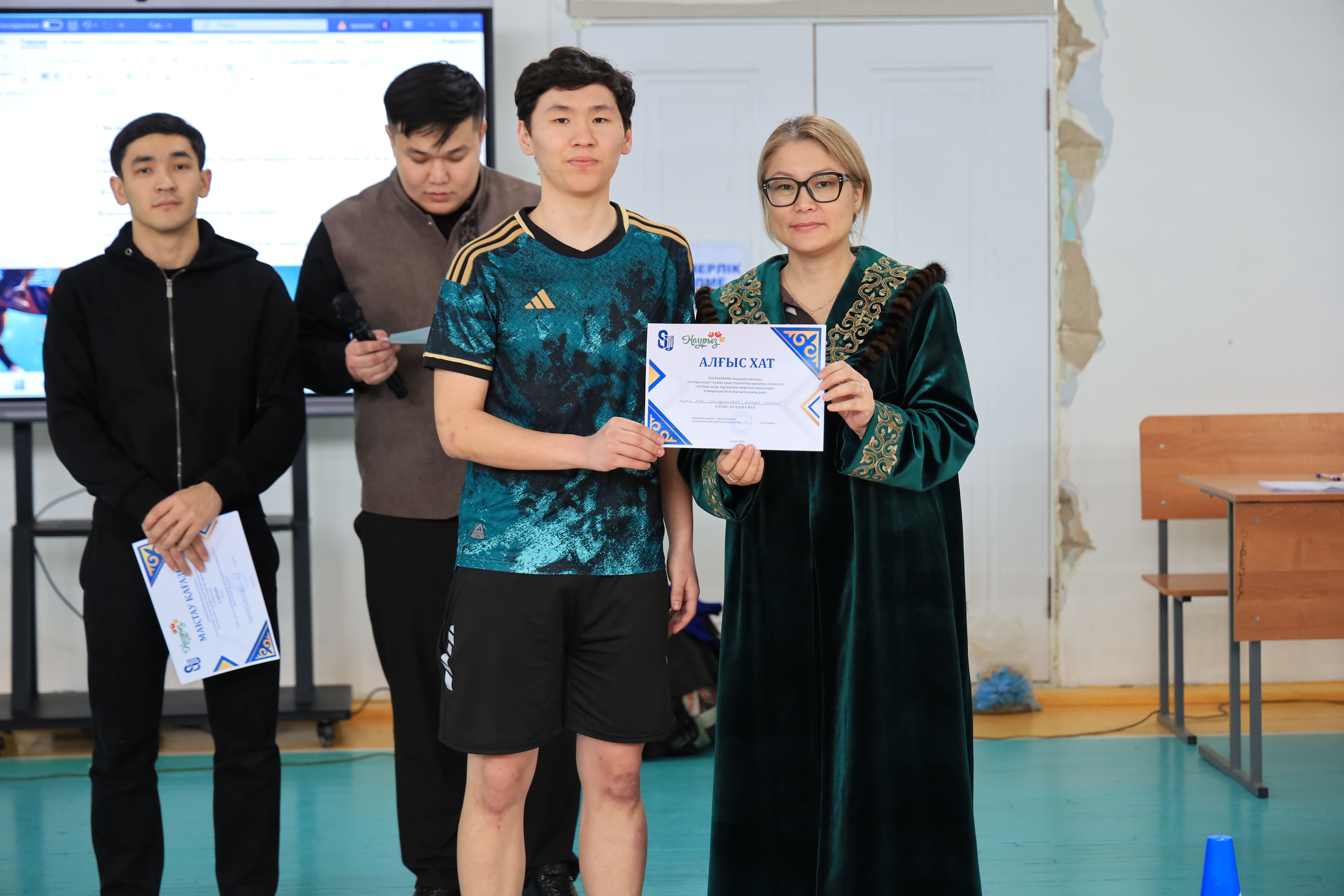 Ұлттық рухты жаңғыртқан «Ұлттық спорт күні»