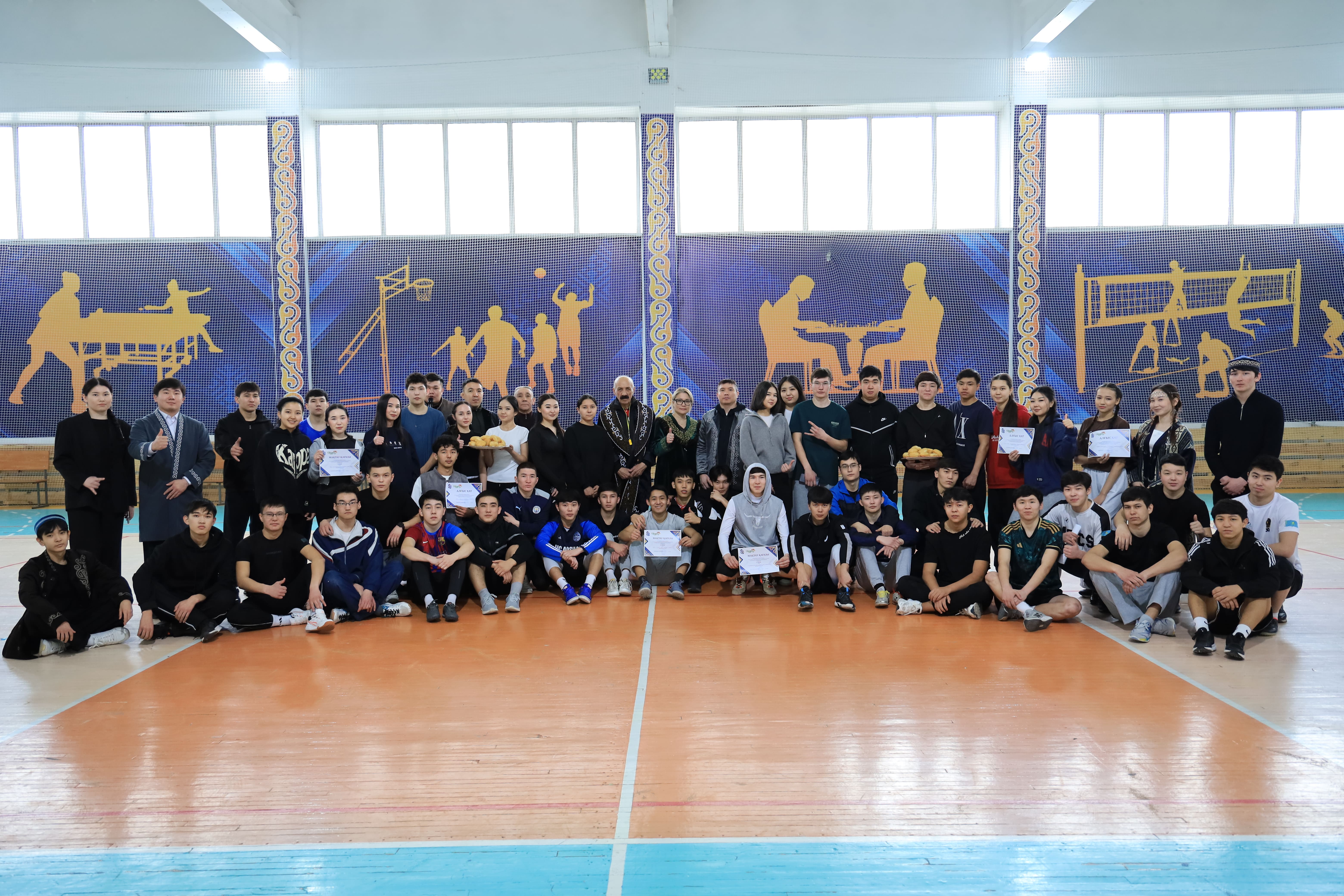 Ұлттық рухты жаңғыртқан «Ұлттық спорт күні»