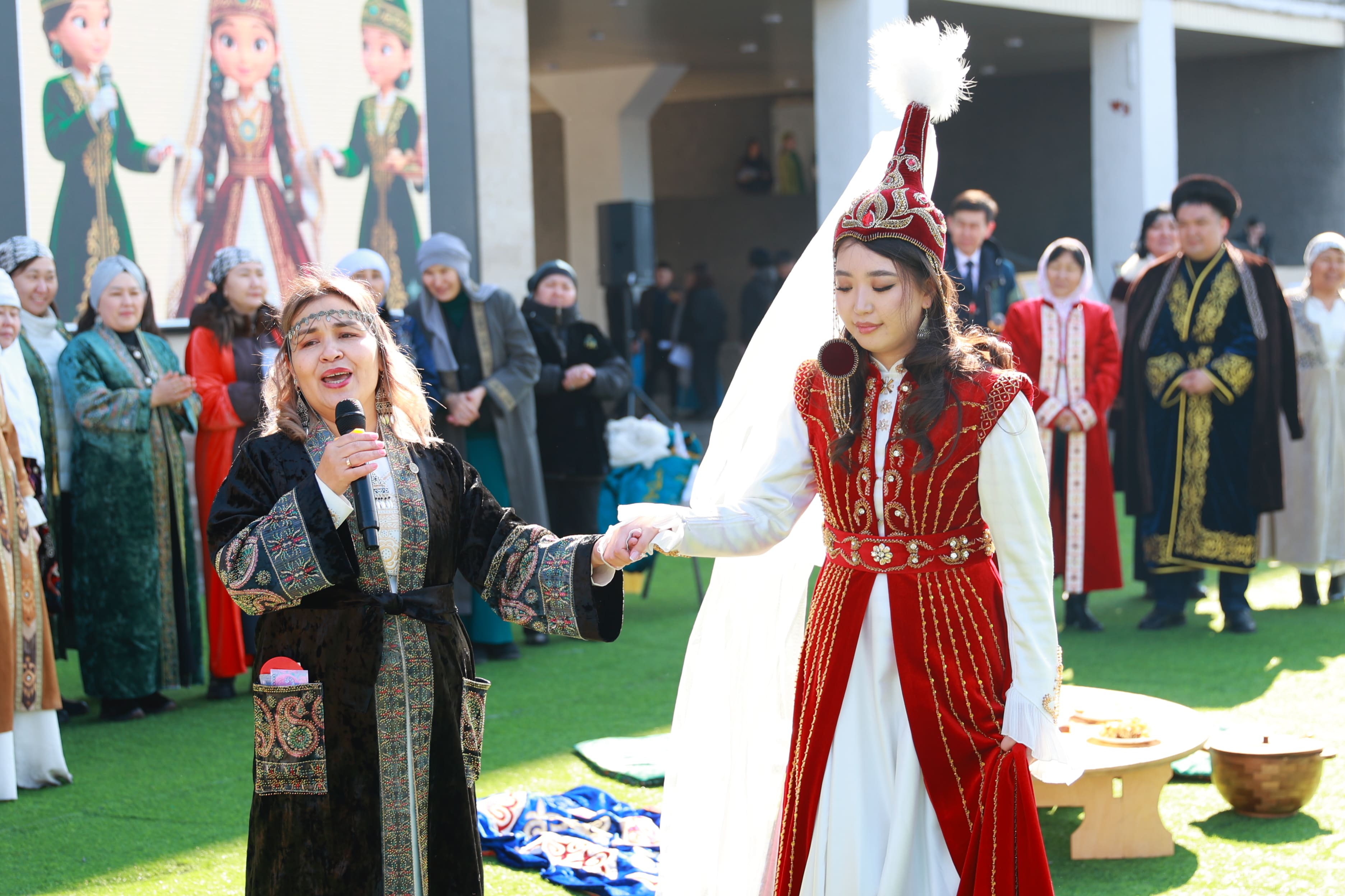 Nauryz，被春天的光芒照亮