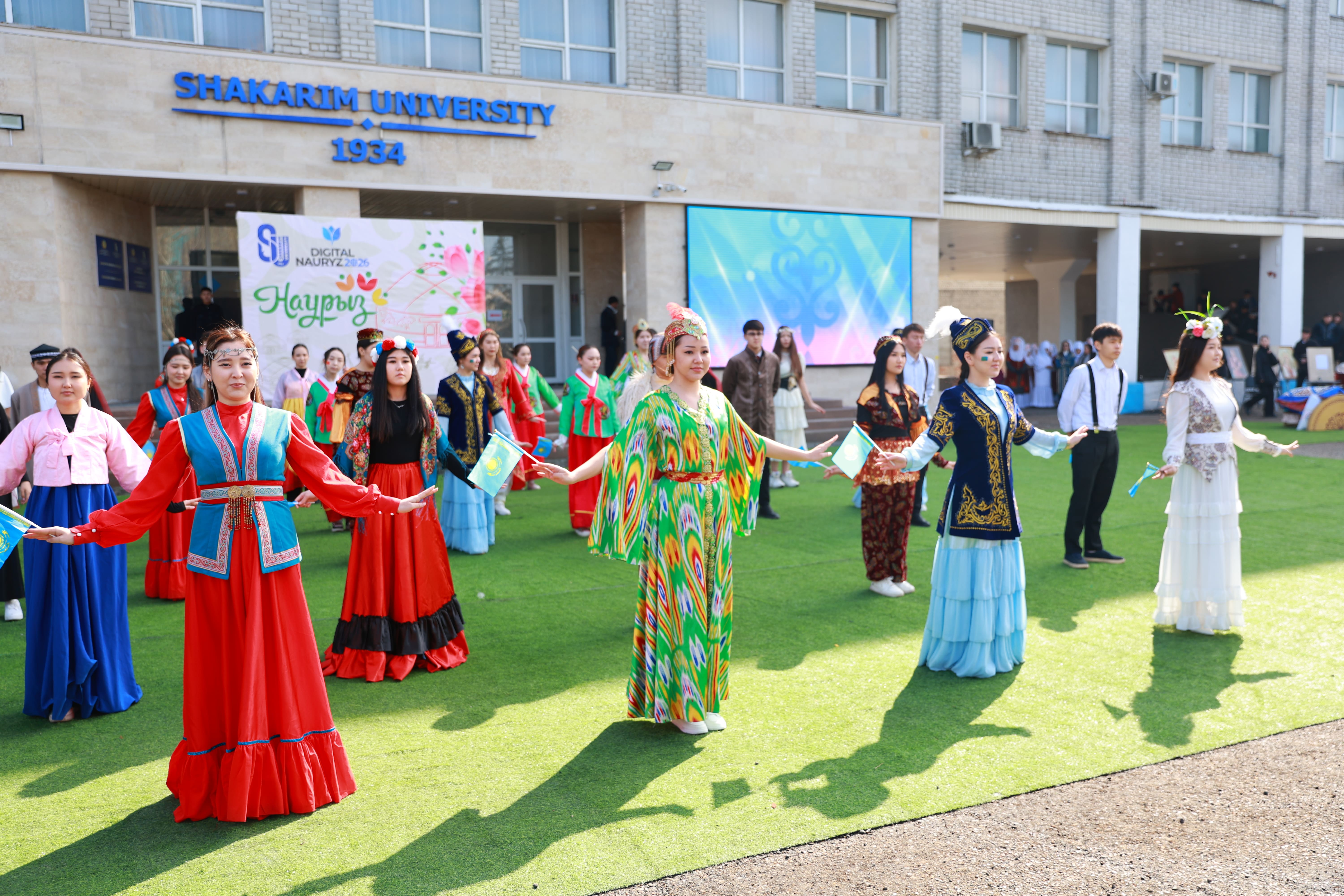 Nauryz，被春天的光芒照亮