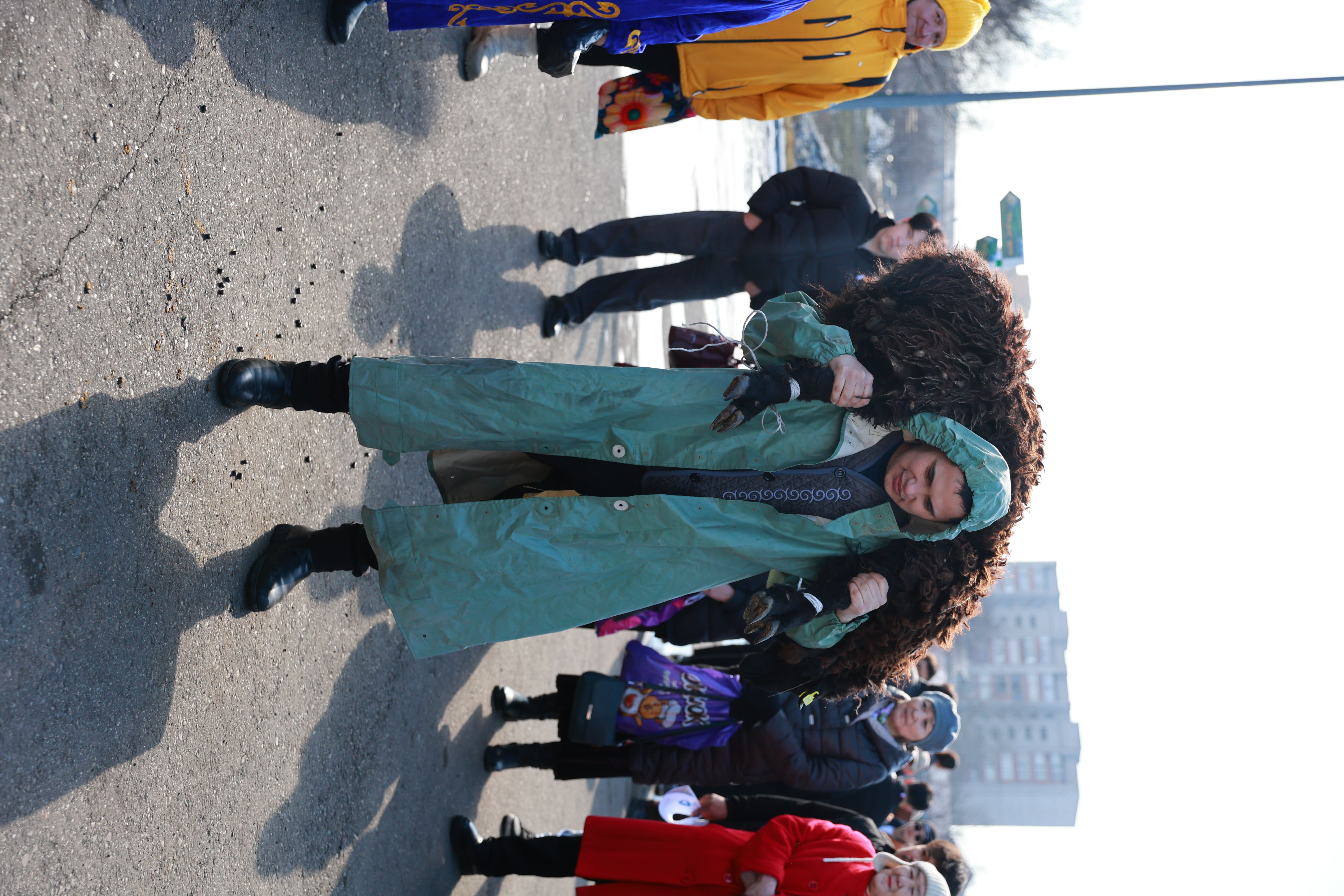 Nauryz，被春天的光芒照亮