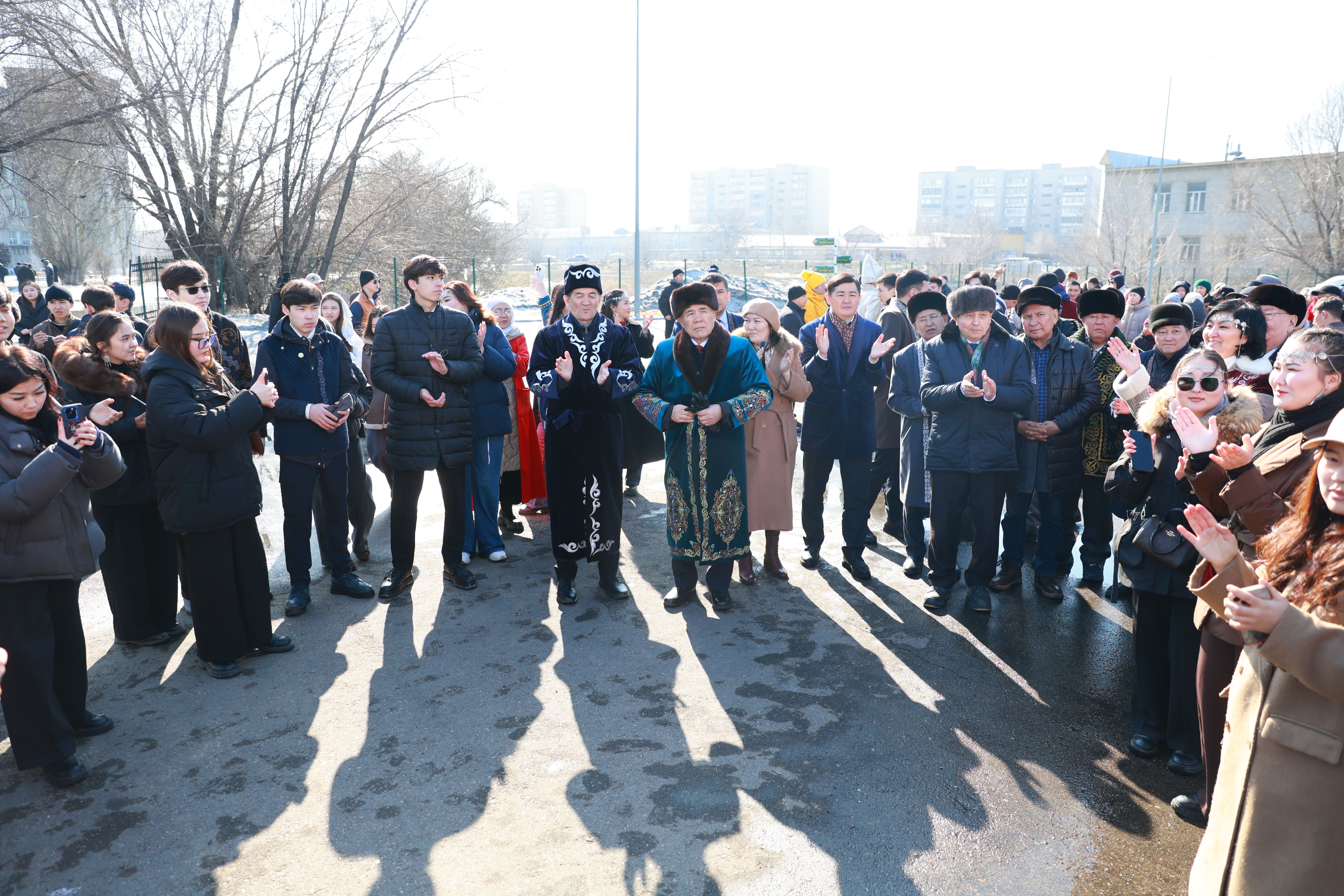 Nauryz，被春天的光芒照亮