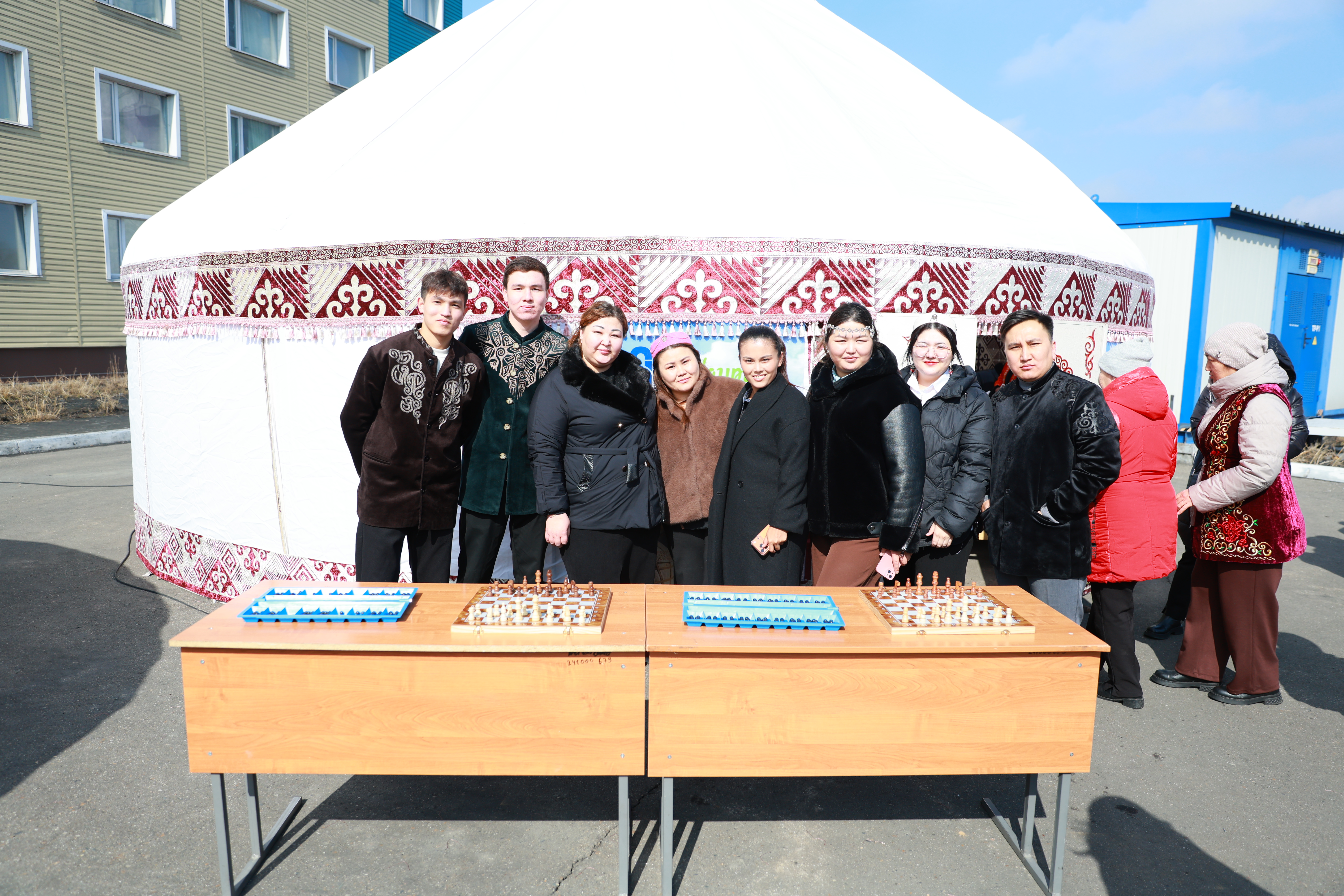 Nauryz，被春天的光芒照亮