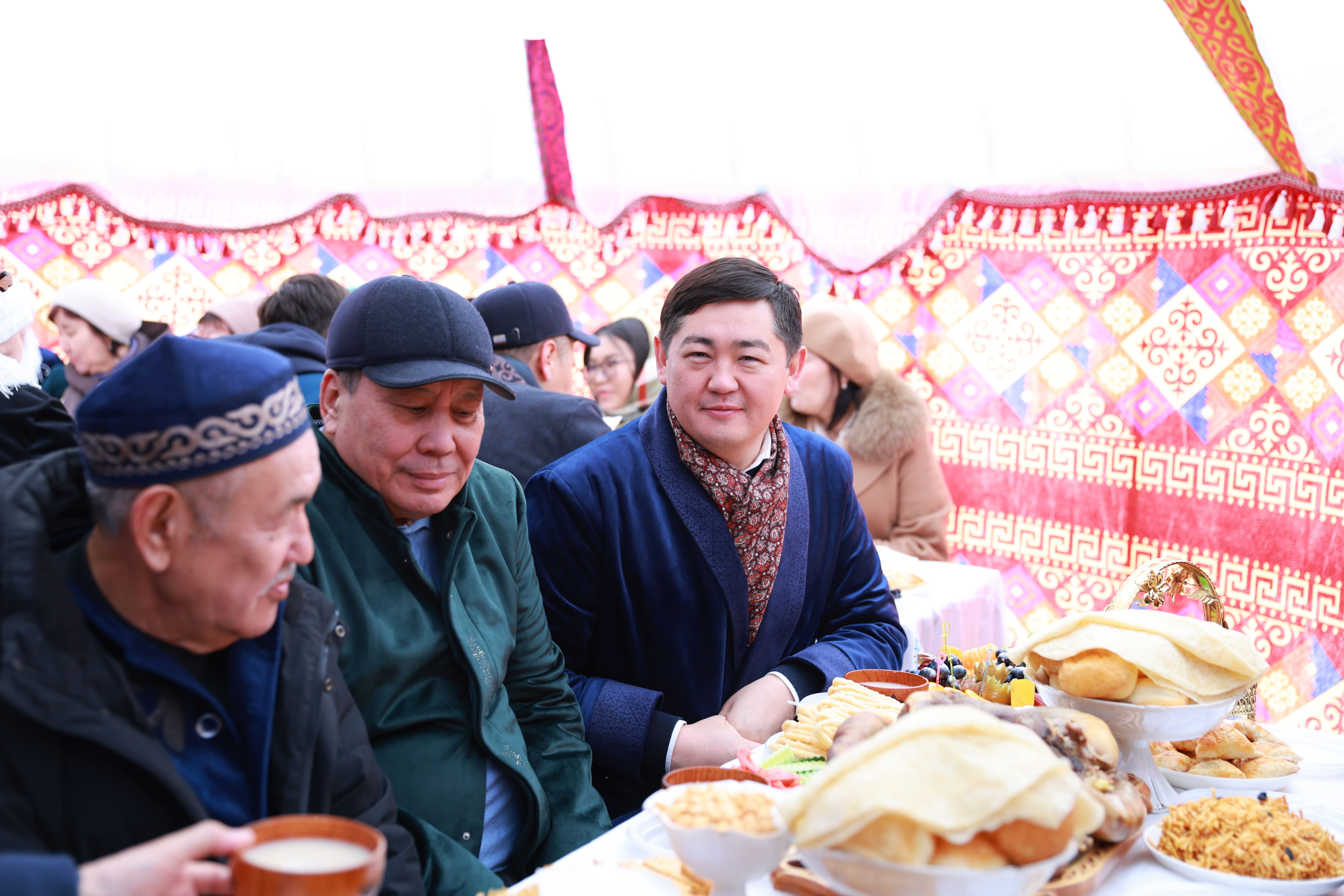 Nauryz，被春天的光芒照亮