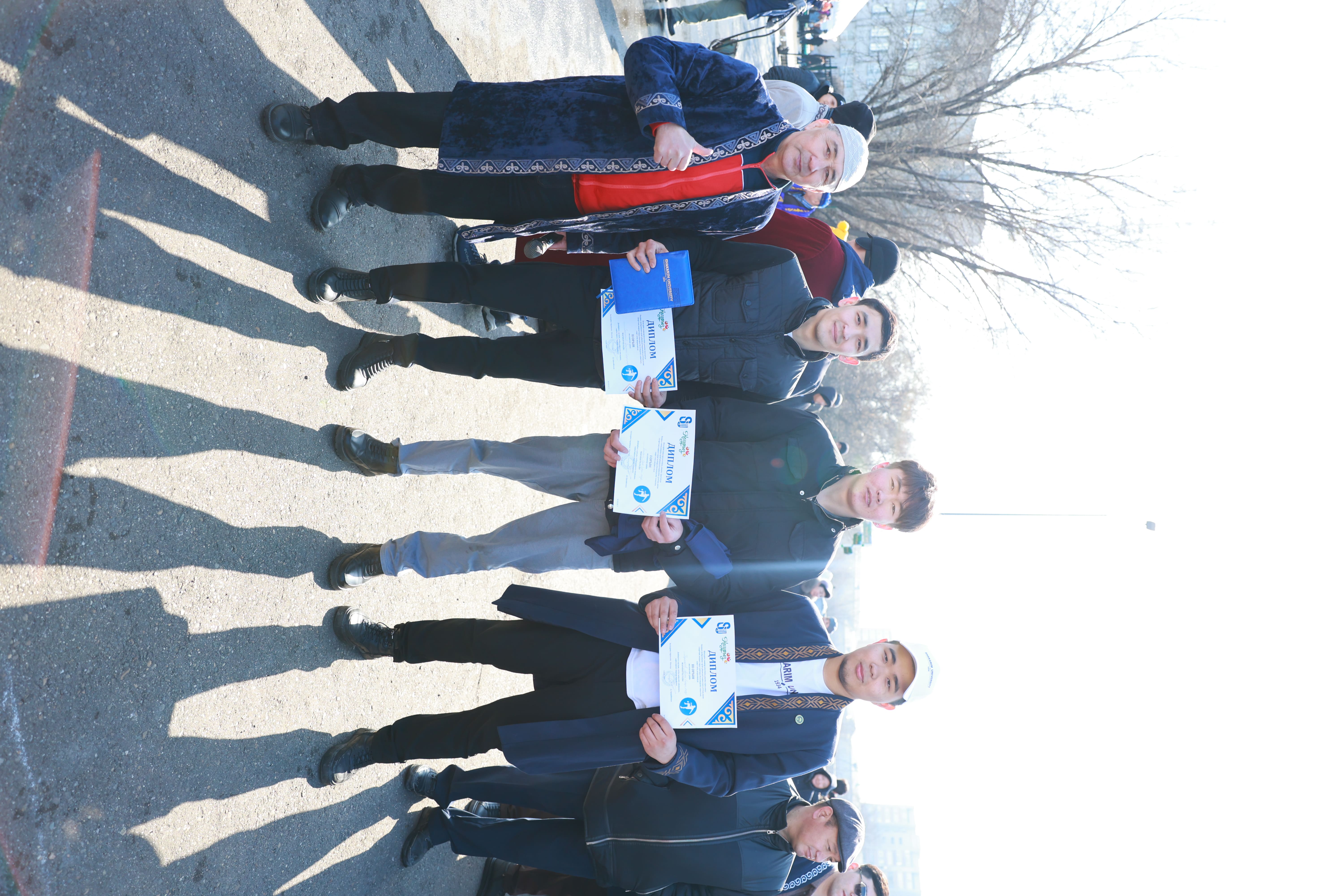 Nauryz，被春天的光芒照亮