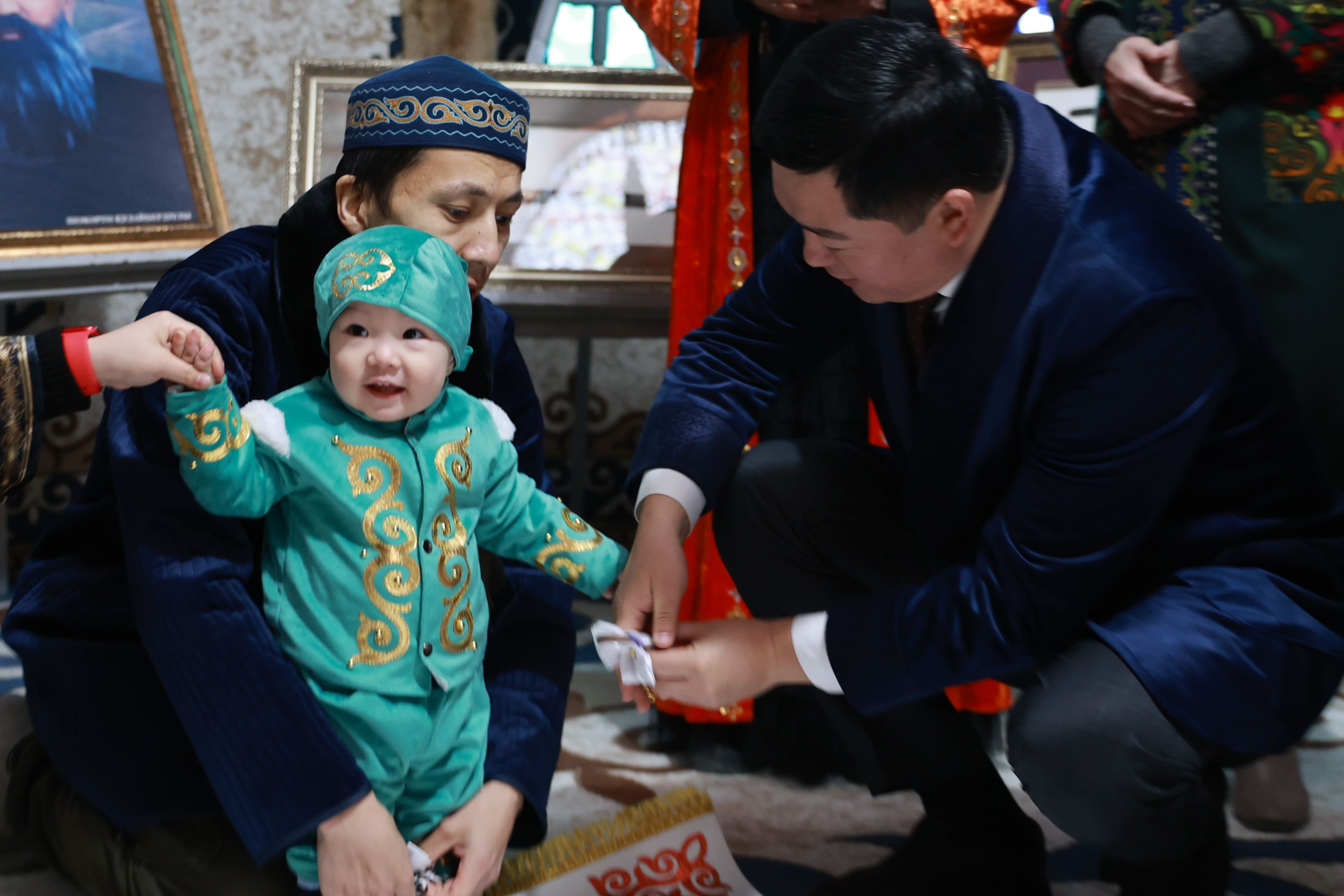 A special holiday in the village of Mukaghali