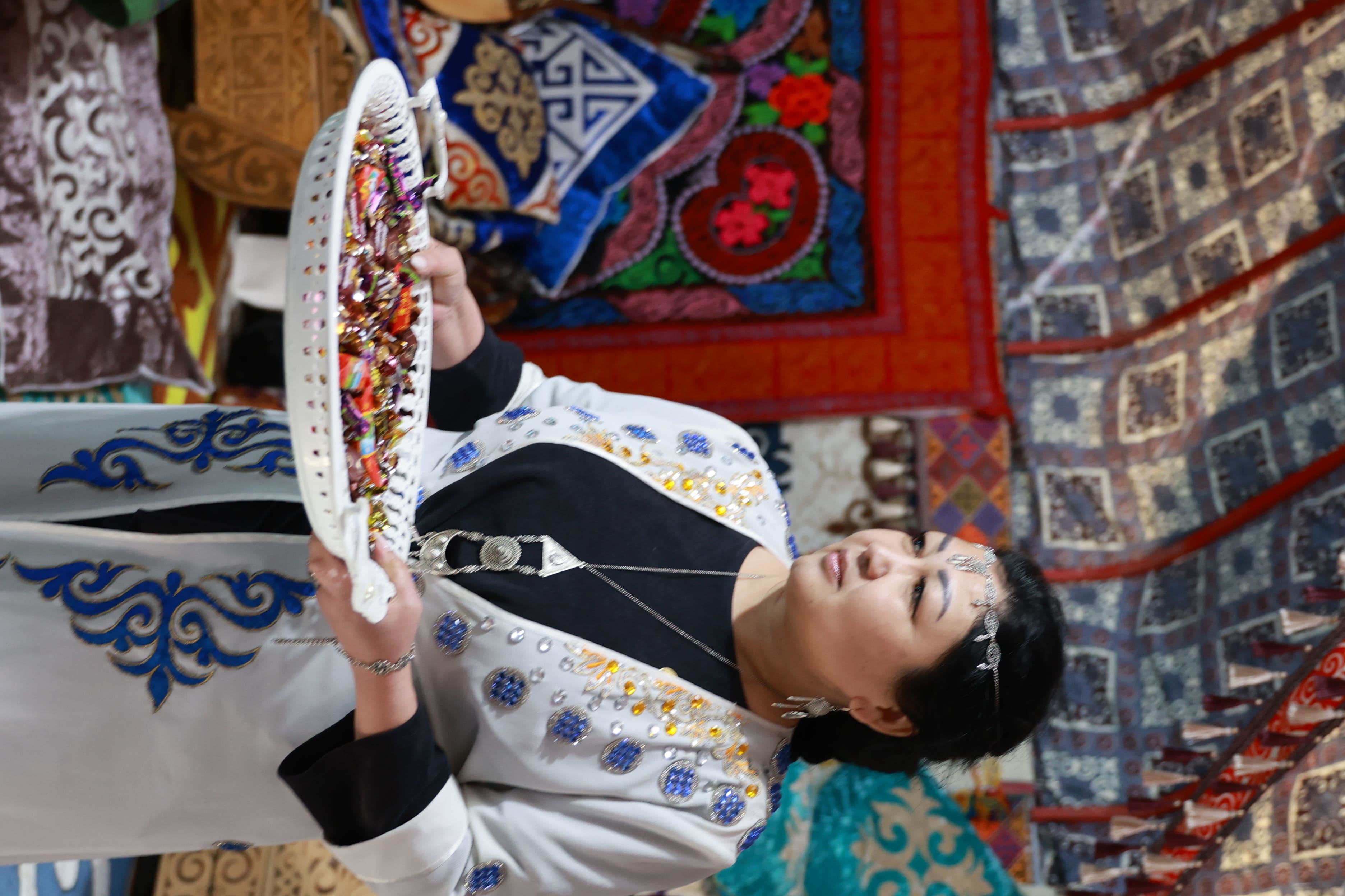 A special holiday in the village of Mukaghali