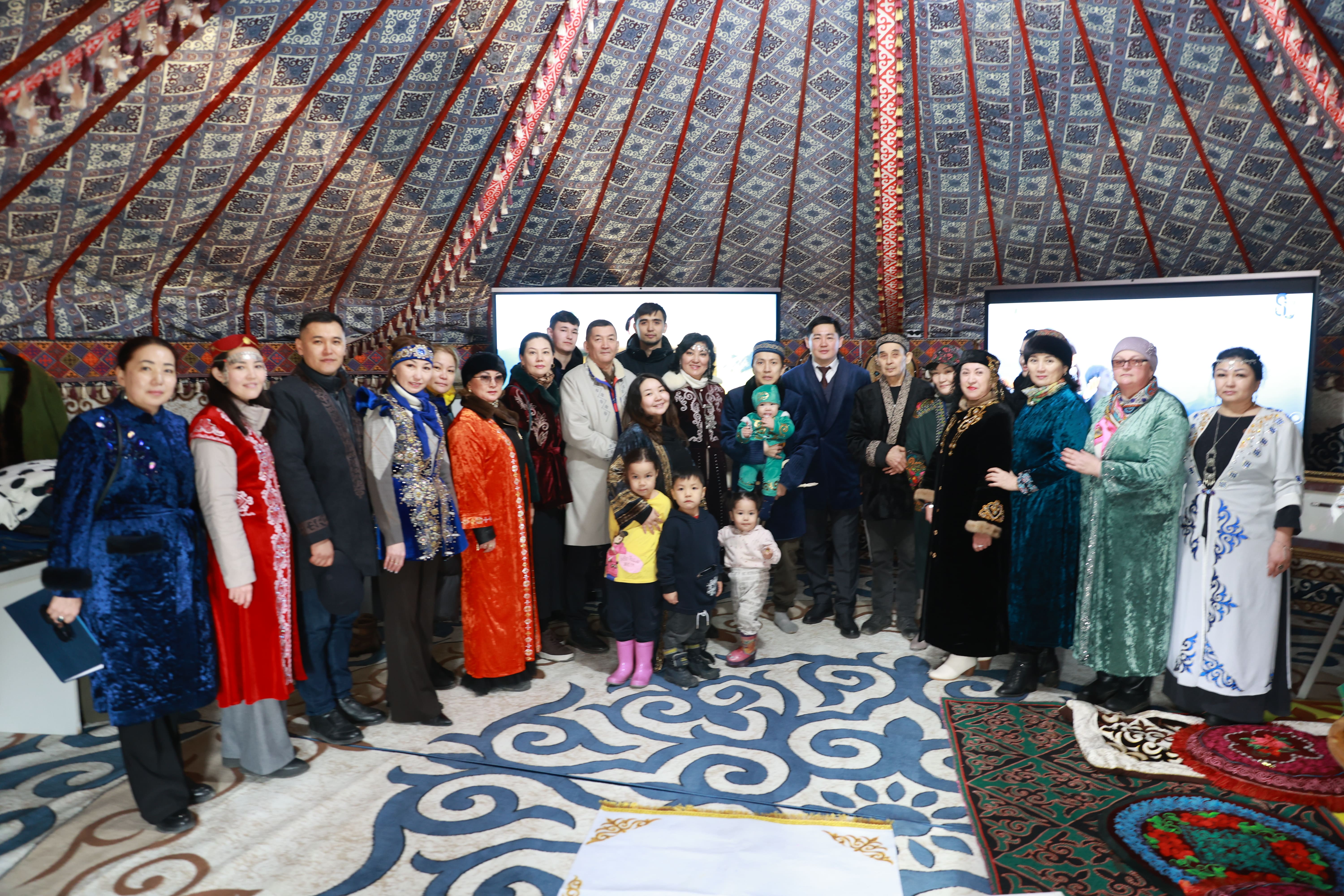 A special holiday in the village of Mukaghali