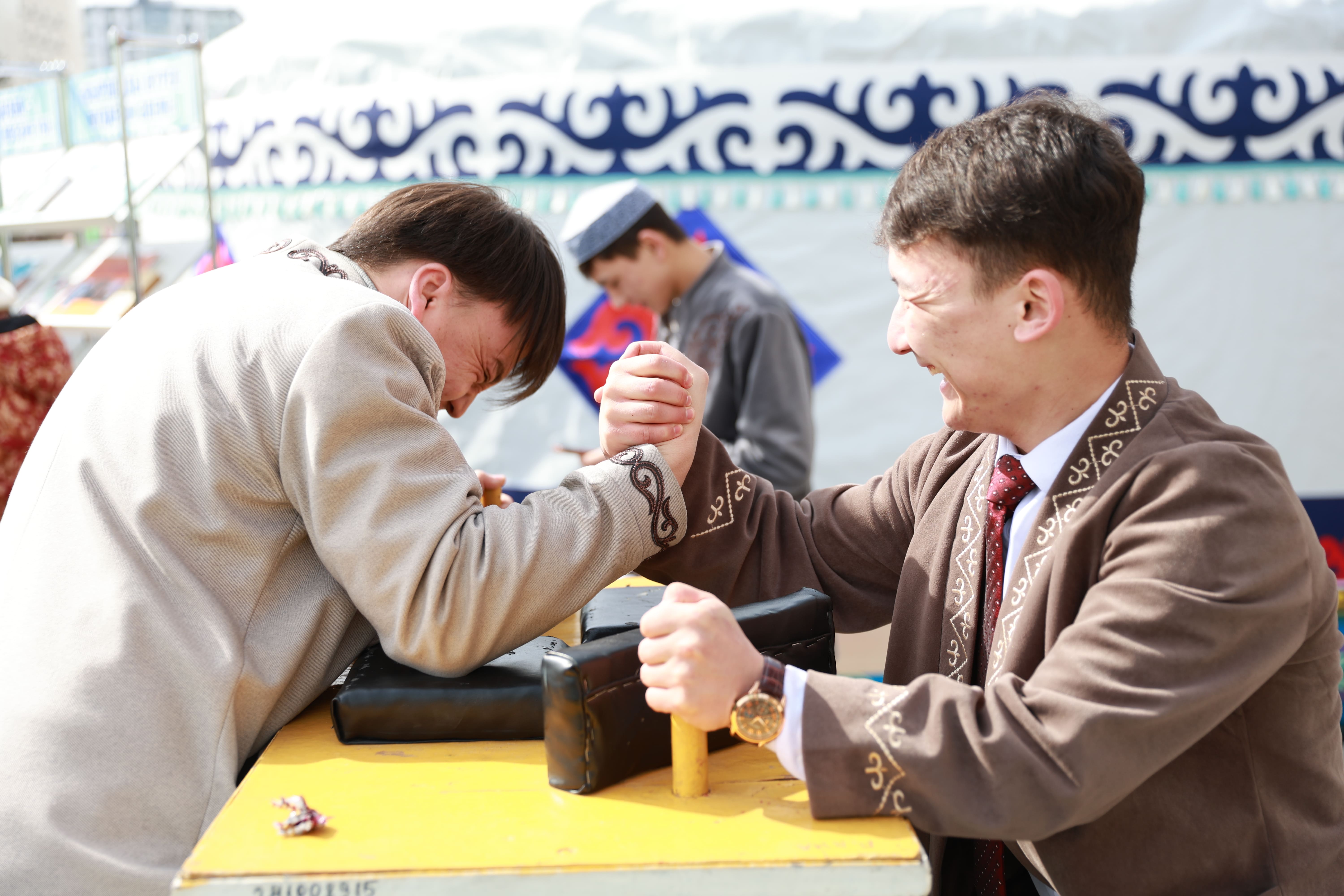 A special holiday in the village of Mukaghali