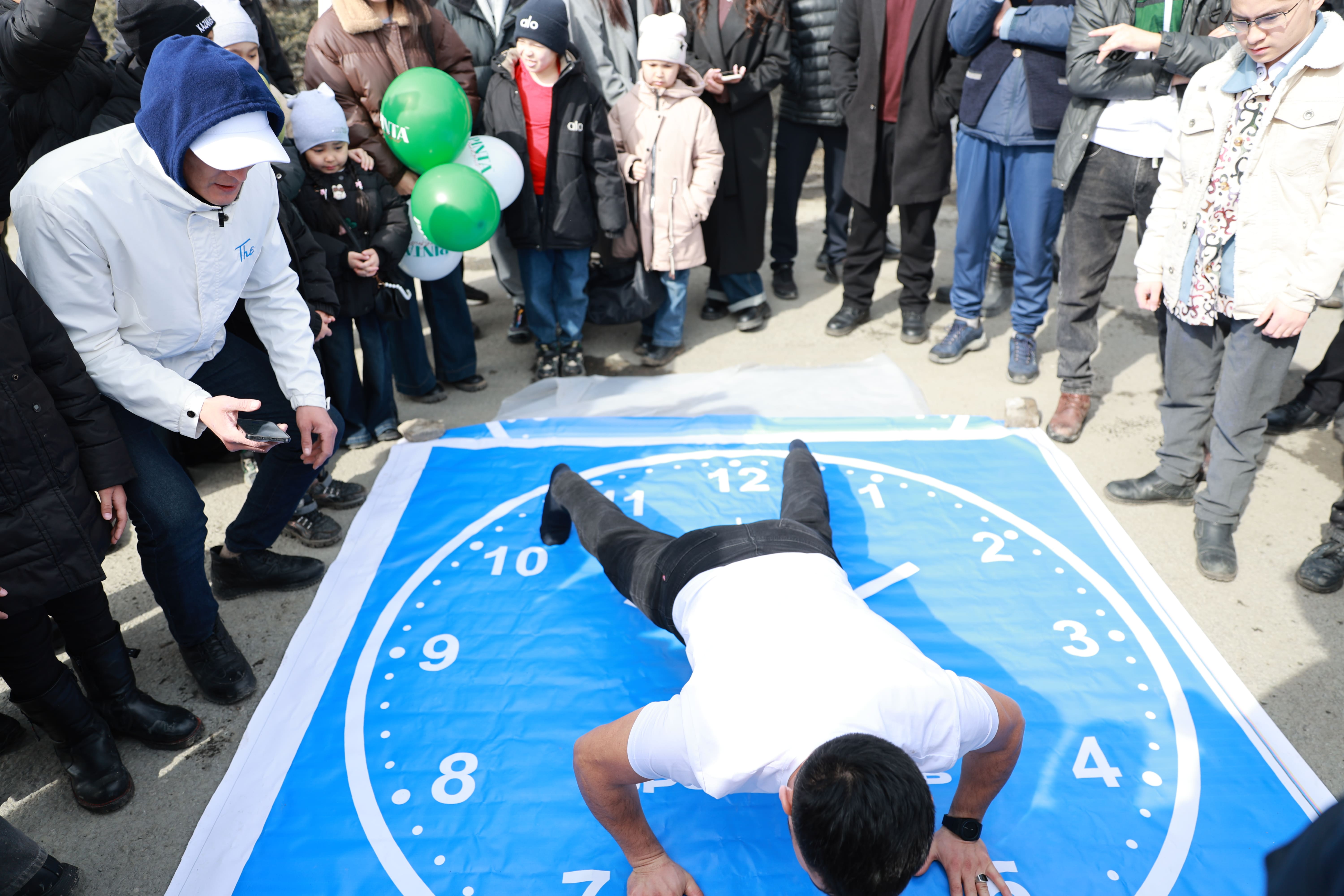 A special holiday in the village of Mukaghali