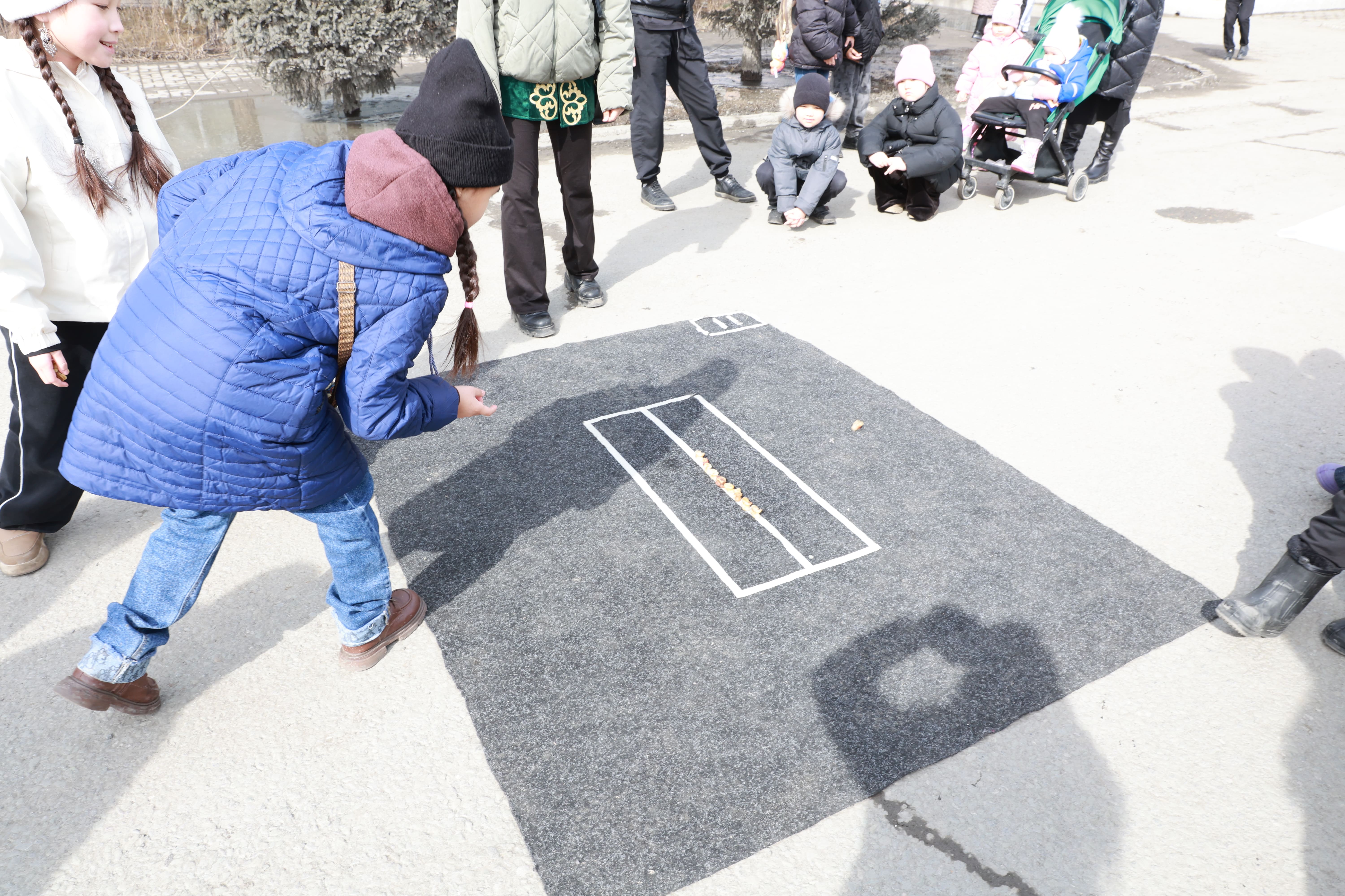 A special holiday in the village of Mukaghali