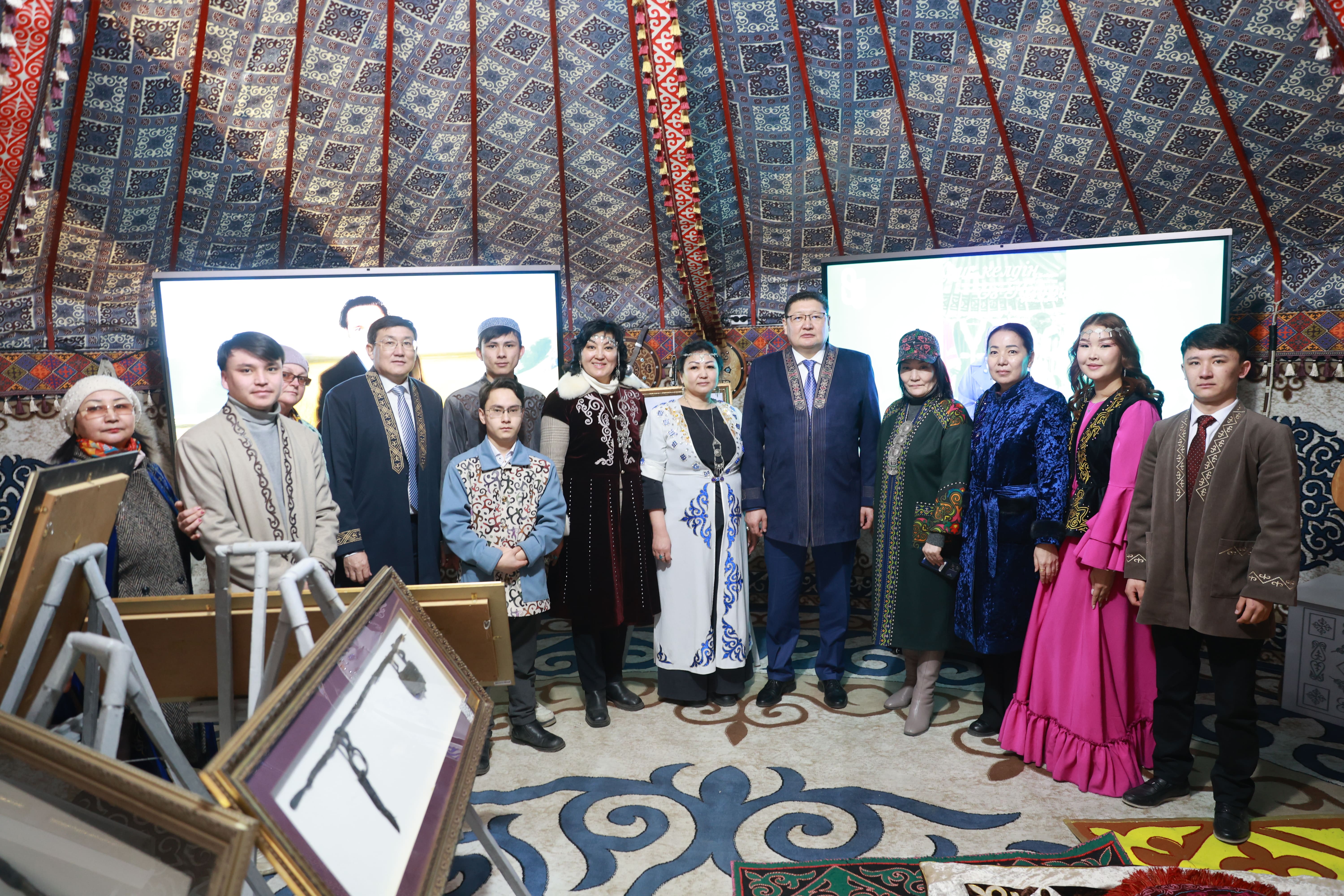 A special holiday in the village of Mukaghali