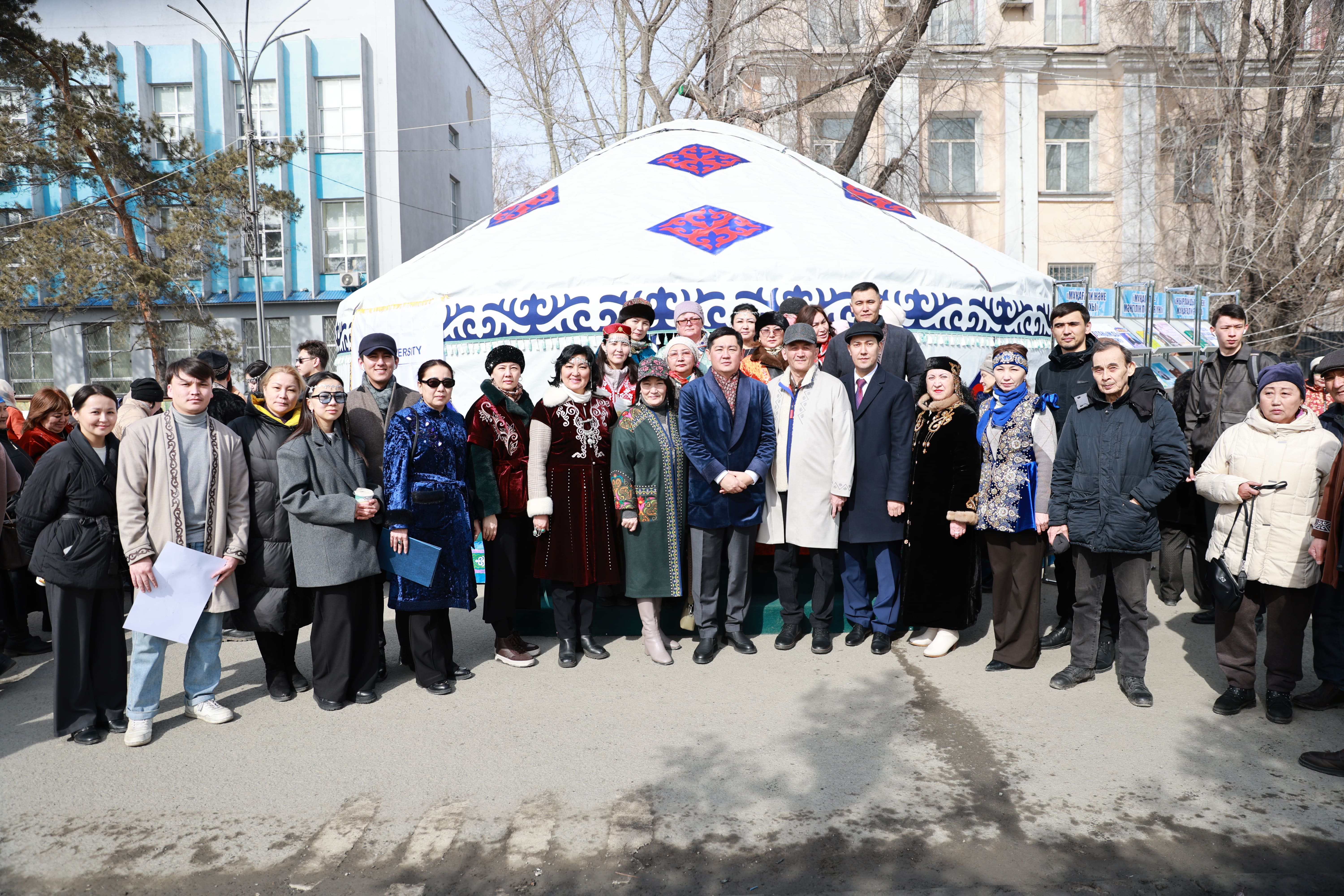 A special holiday in the village of Mukaghali