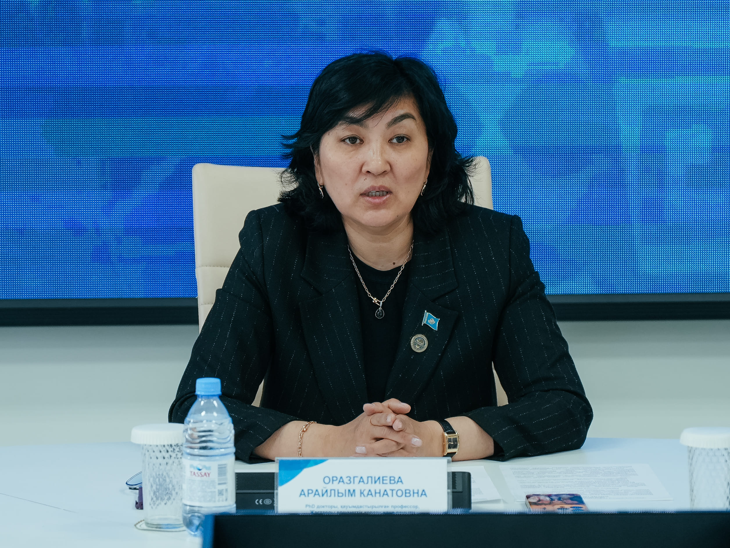 «Конституциялық реформалар: жастар  көзқарасы»