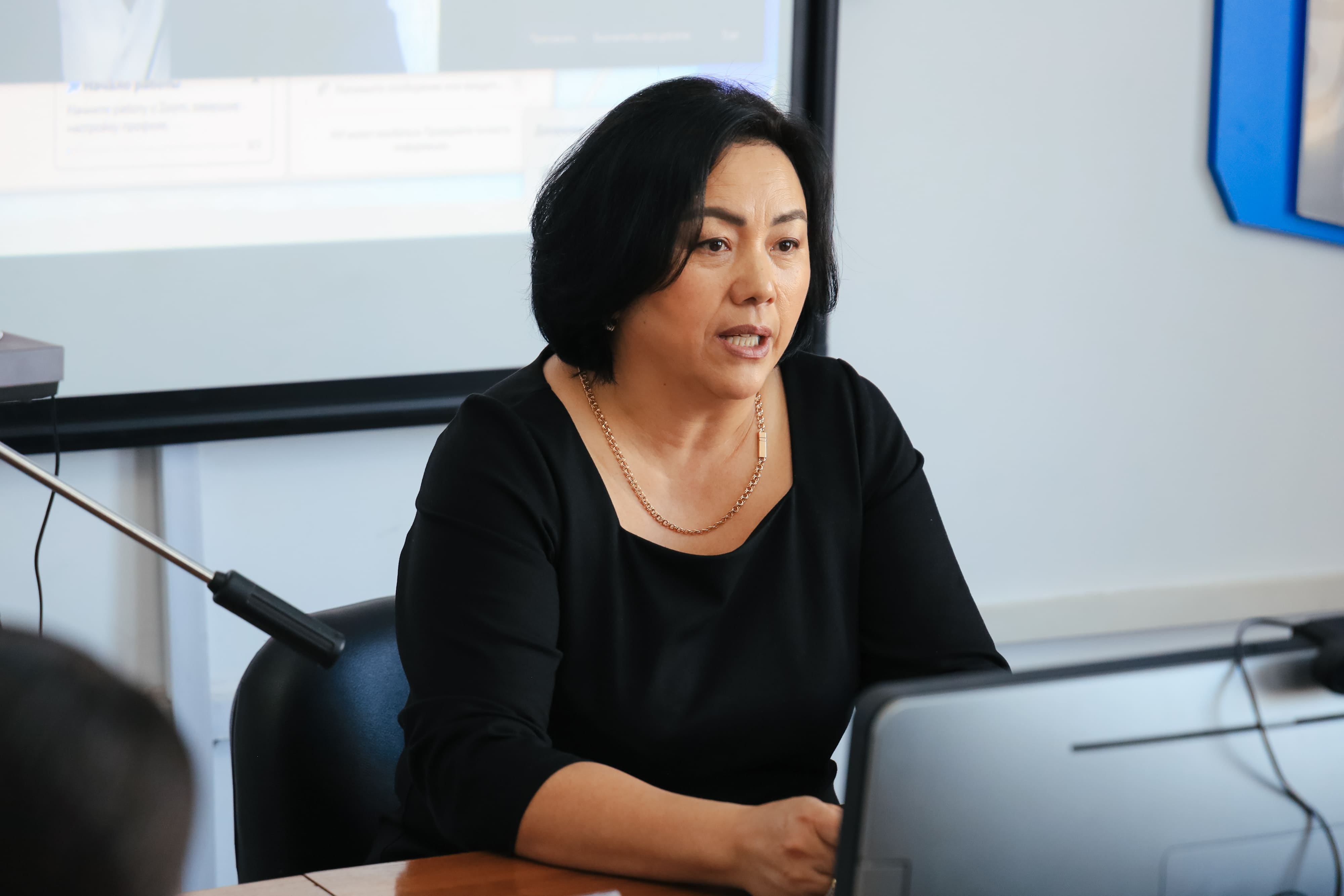 A cabinet named after the scientist was opened