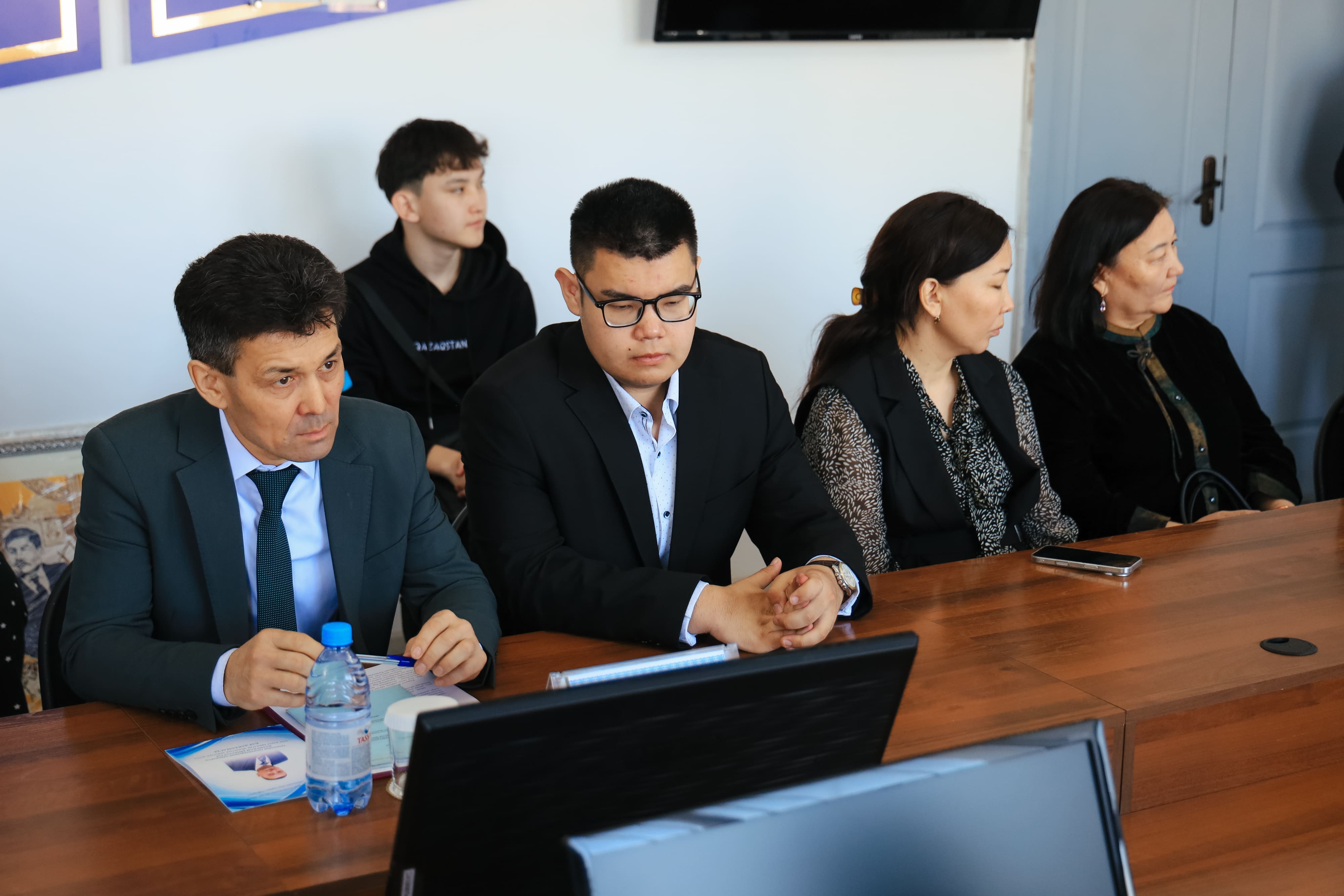 A cabinet named after the scientist was opened