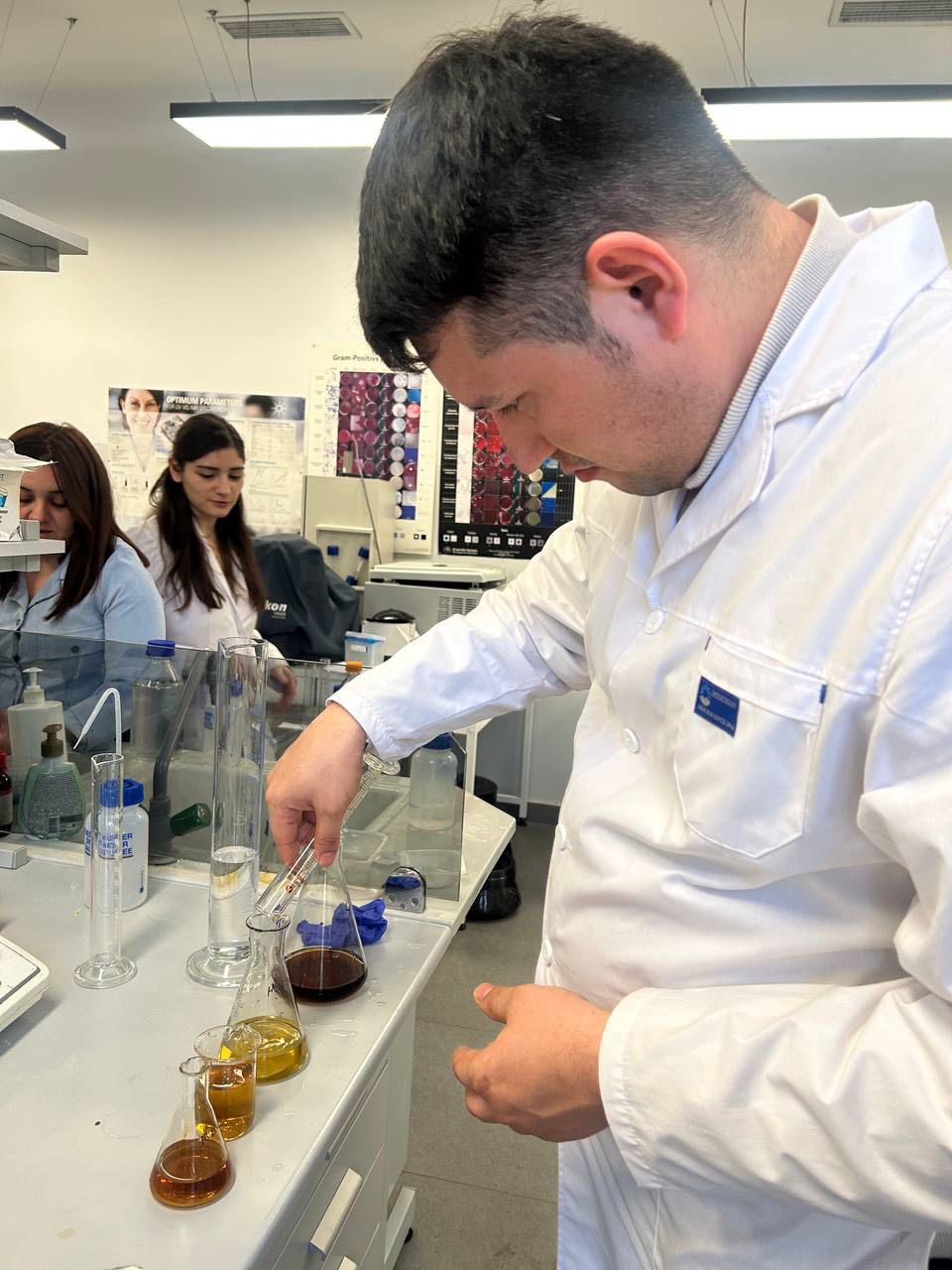      Халықаралық ғылыми серіктестік: жаңа ғылыми жобаға қол қойылды