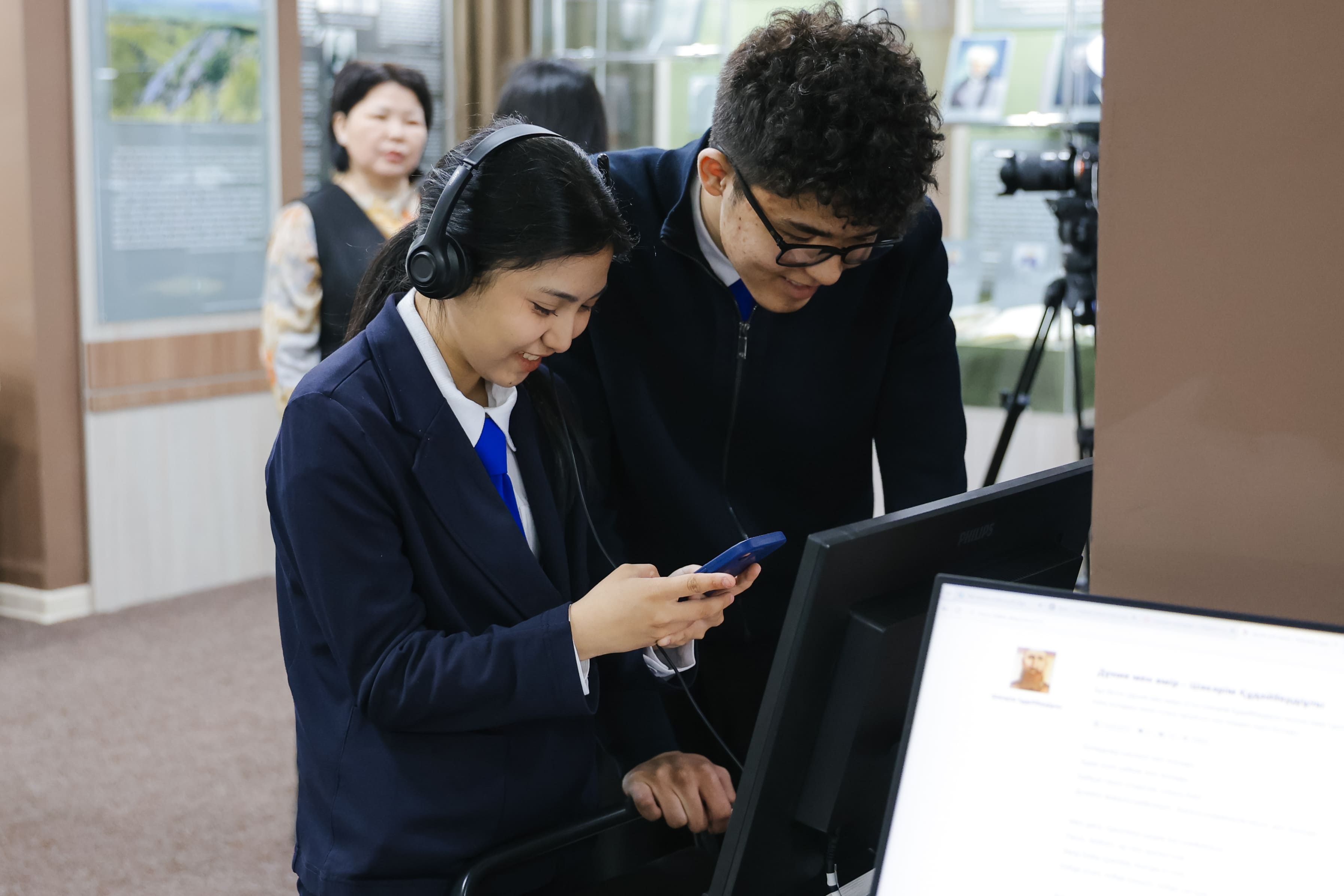 “沙卡里姆世界”：科学与文化相结合的开放日