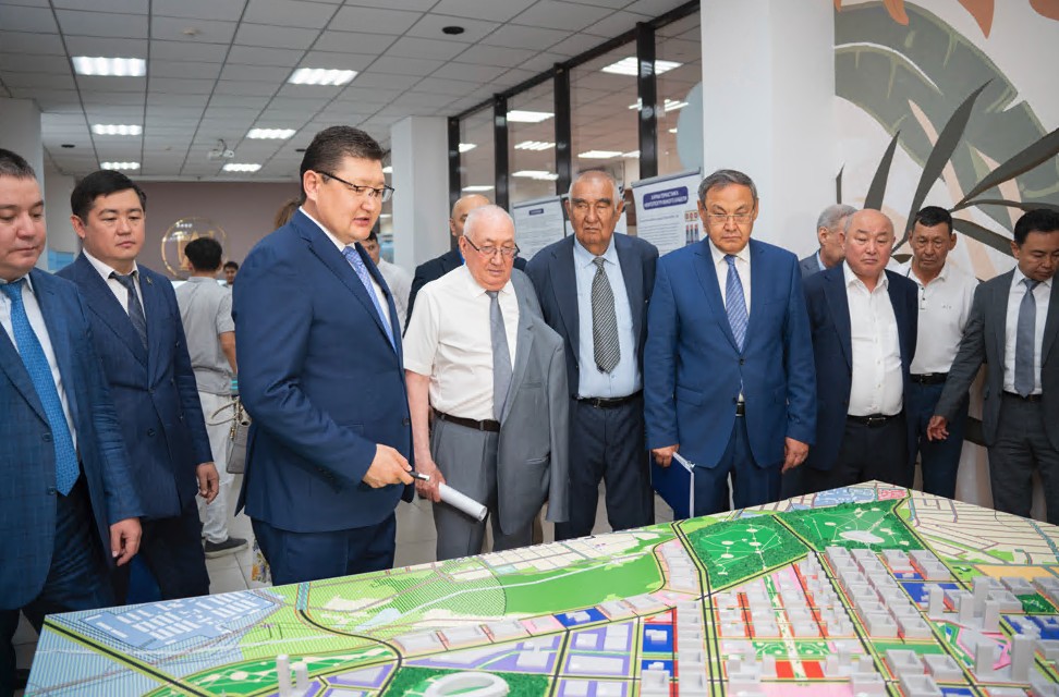 On the eve of the decade of science, the issue of assigning a new status to Kurchatov was discussed