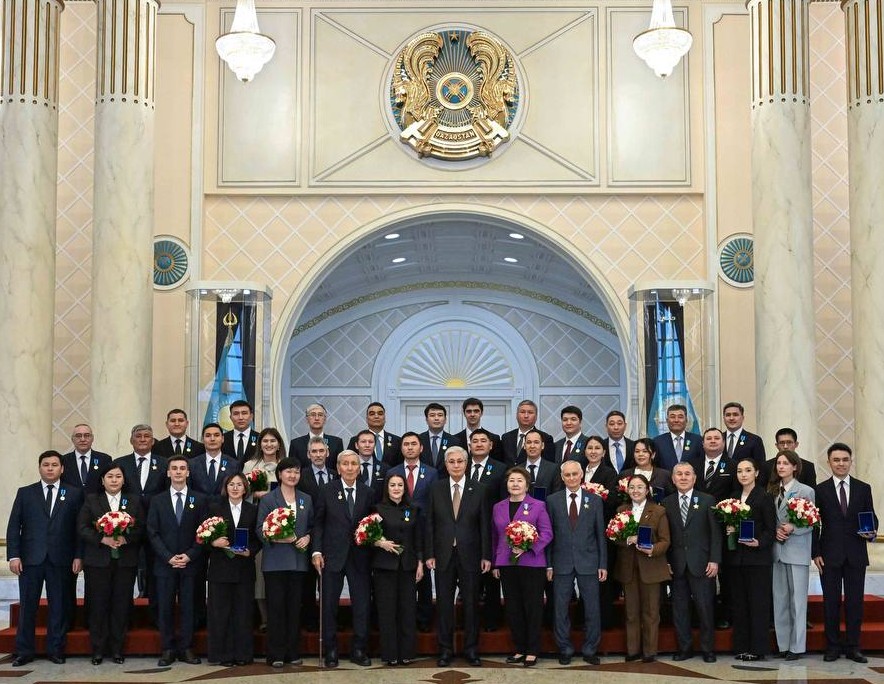 Ғалым еңбегі жоғары бағаланды