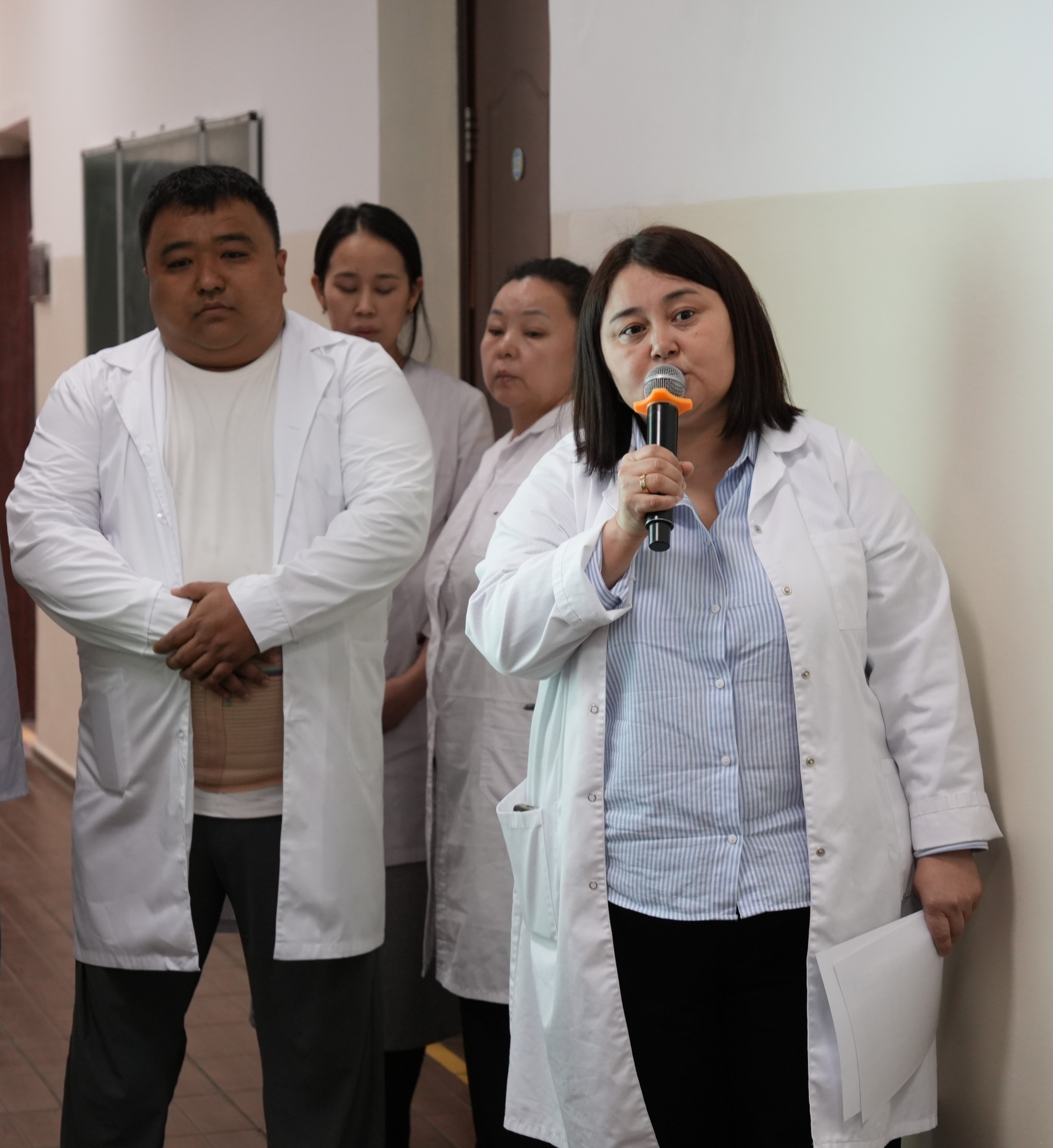 Тың бастама: жаңа зертхана жұмысын бастады