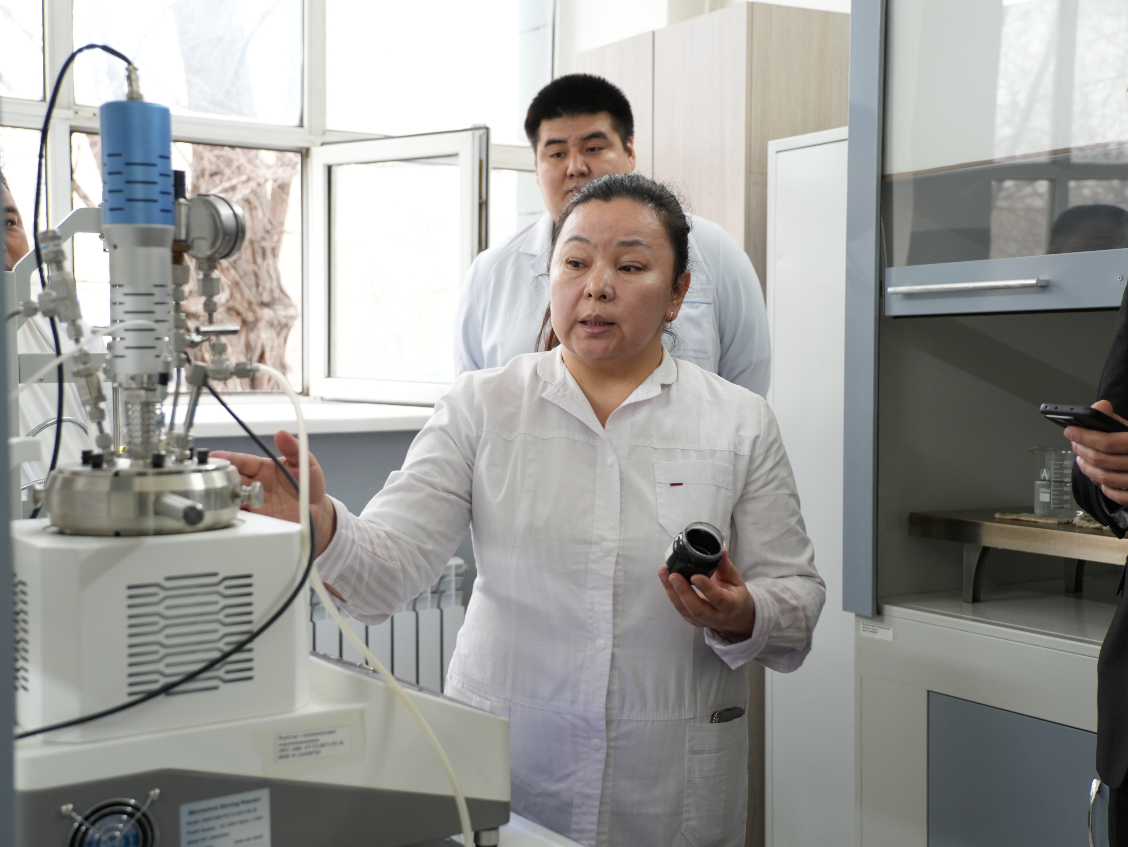 Тың бастама: жаңа зертхана жұмысын бастады