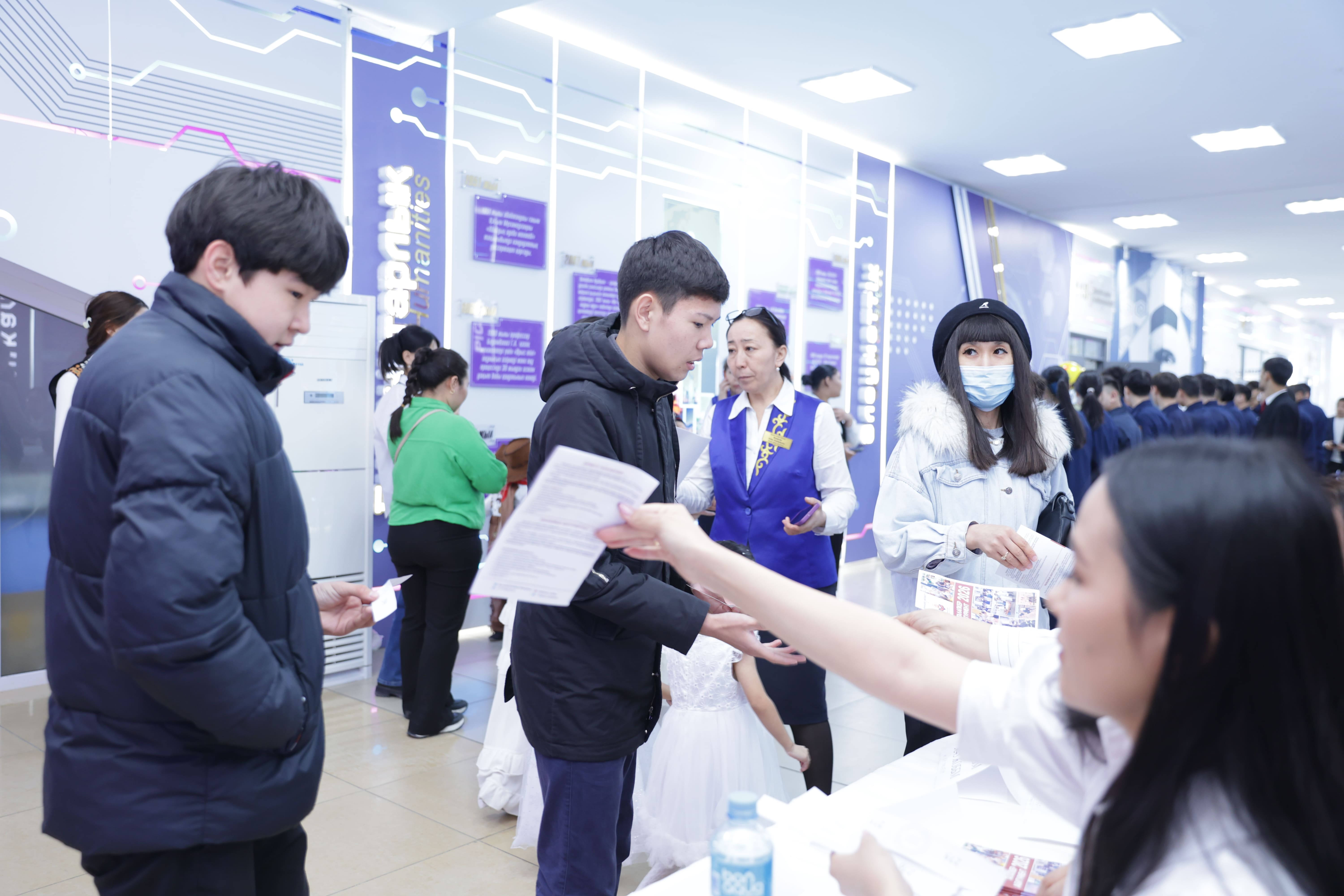 开放日是迈向未来的一步！