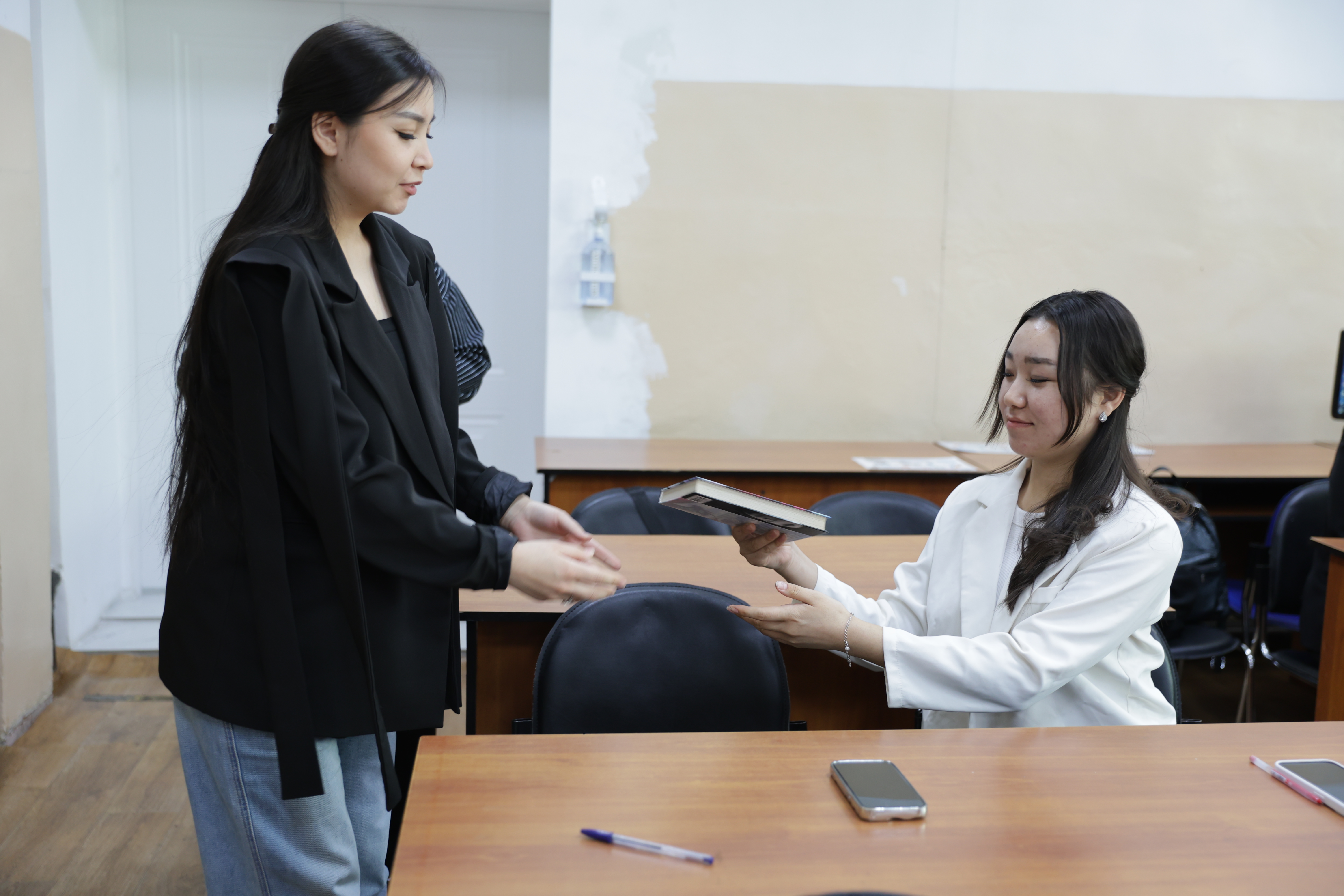 A book is a bridge of friendship