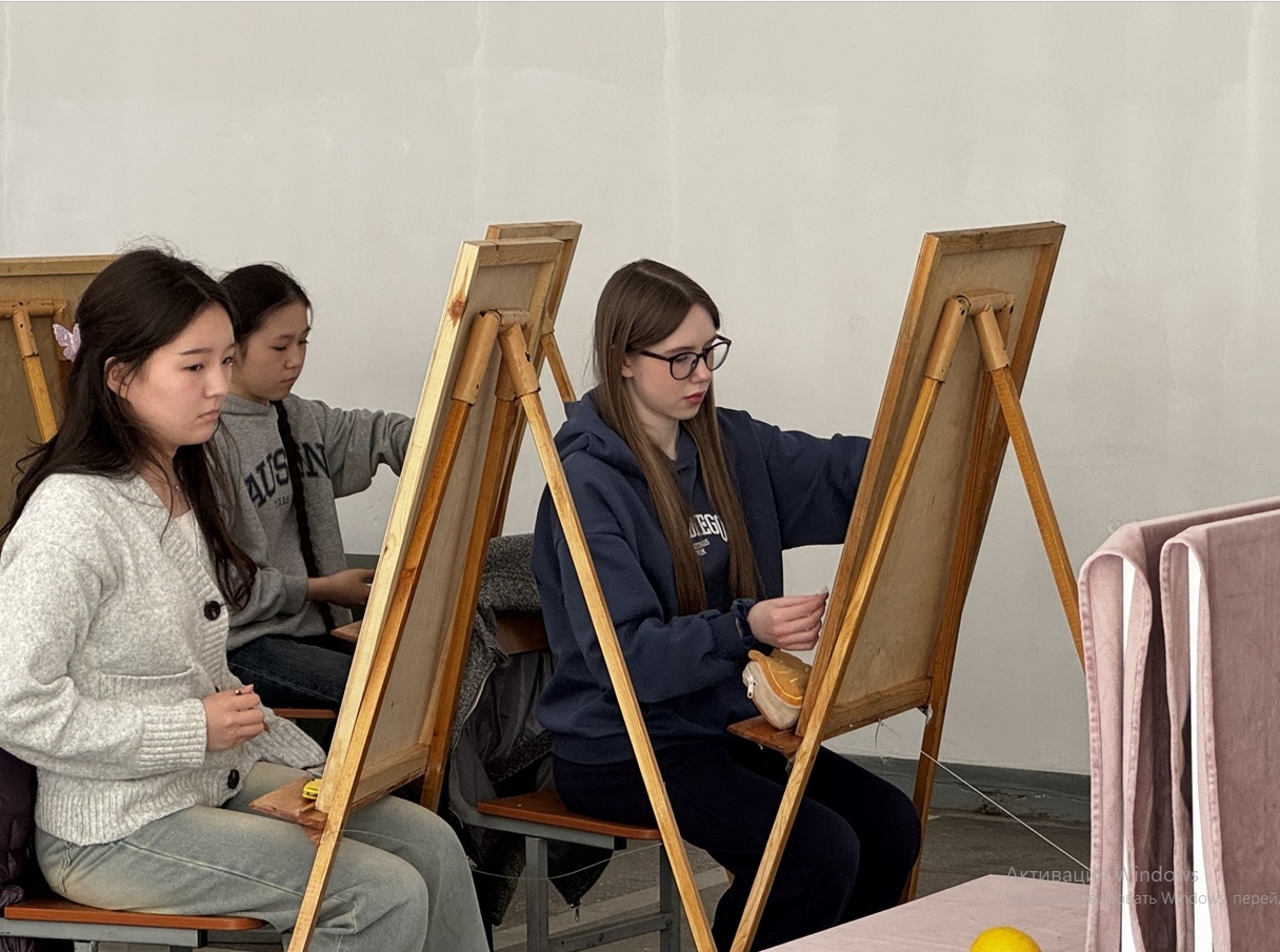 Кафедра «Искусство» провела олимпиаду среди школьников