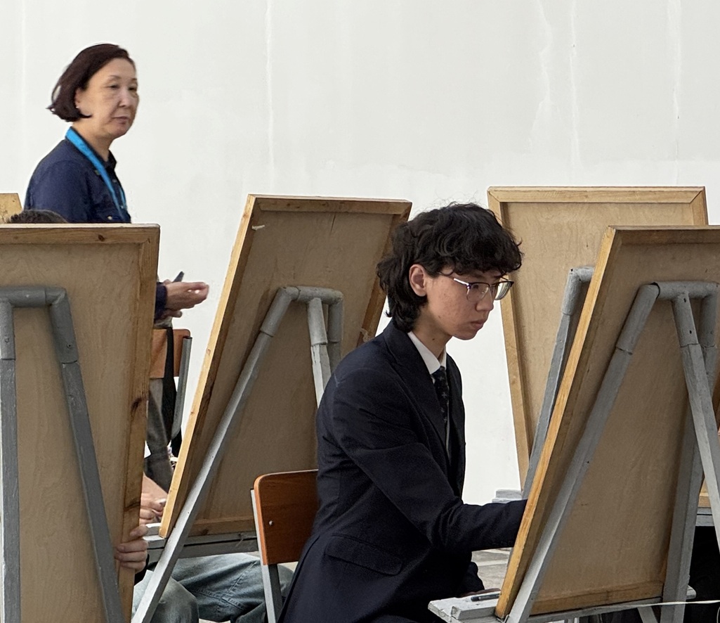 Кафедра «Искусство» провела олимпиаду среди школьников