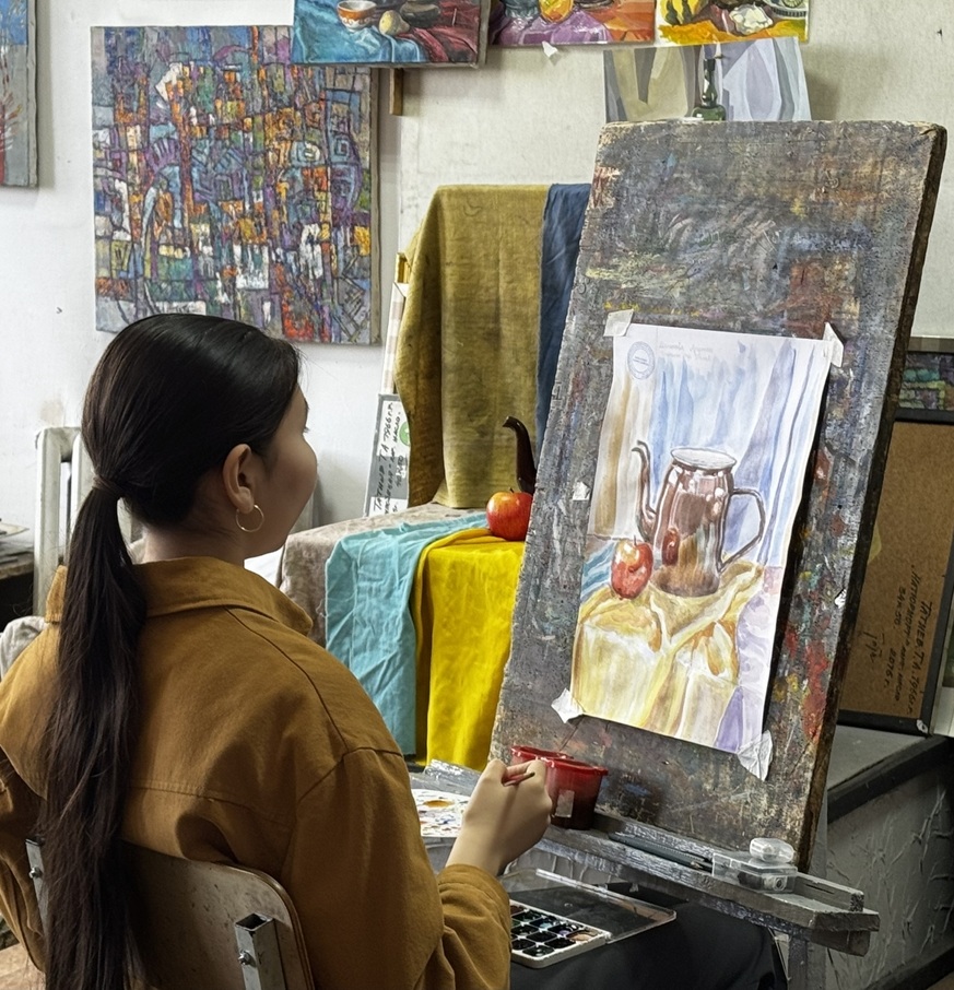 Кафедра «Искусство» провела олимпиаду среди школьников