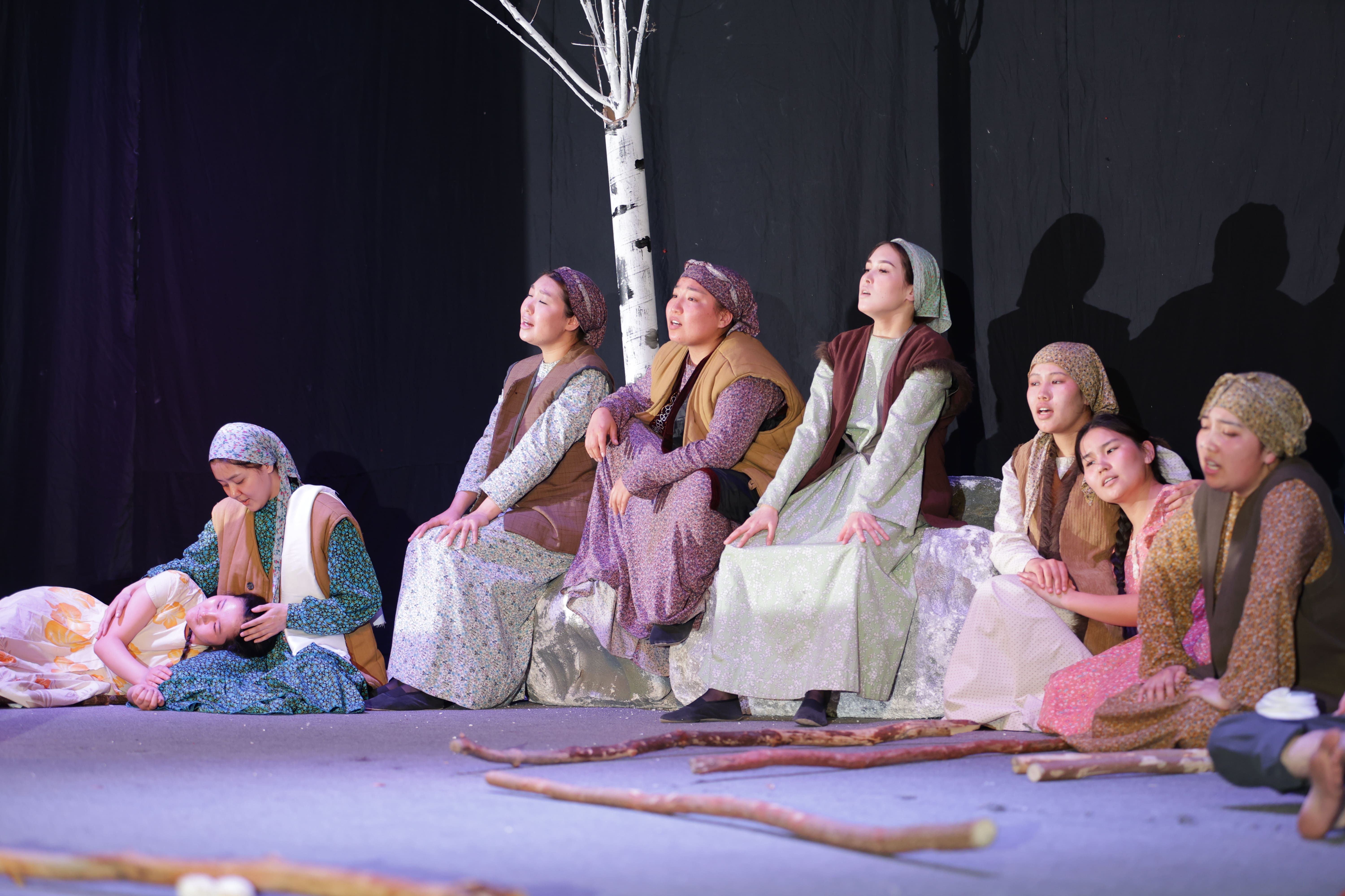 撕心裂肺的歌，舞台上的感觉