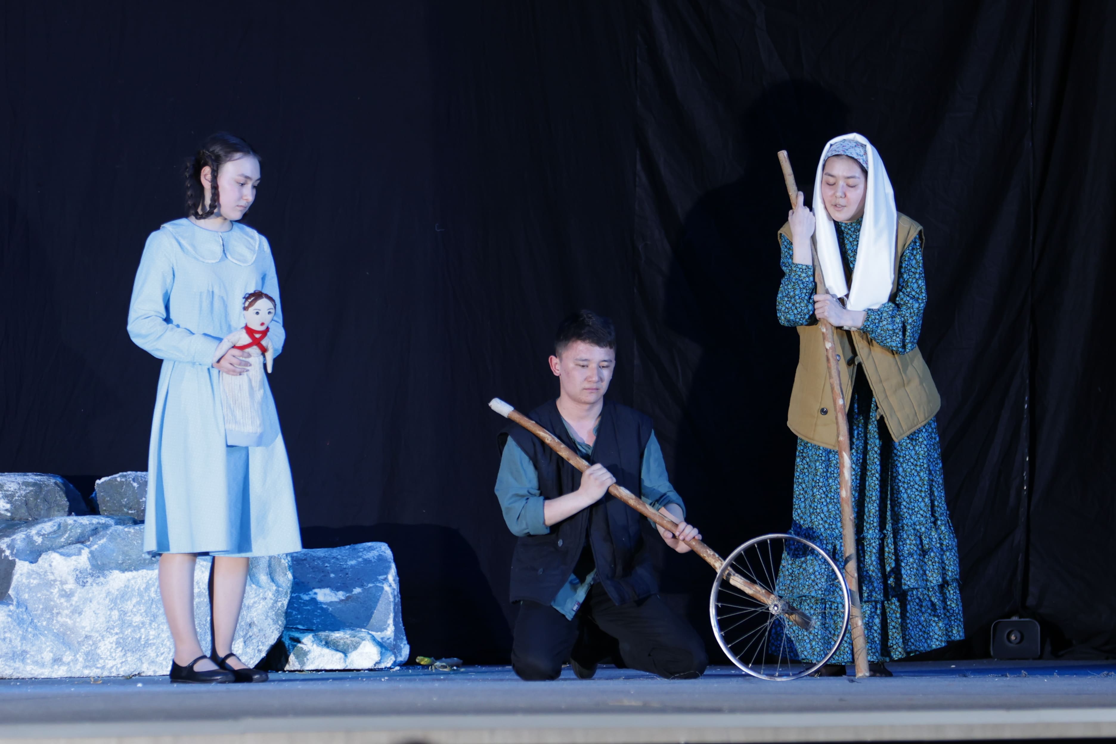 撕心裂肺的歌，舞台上的感觉