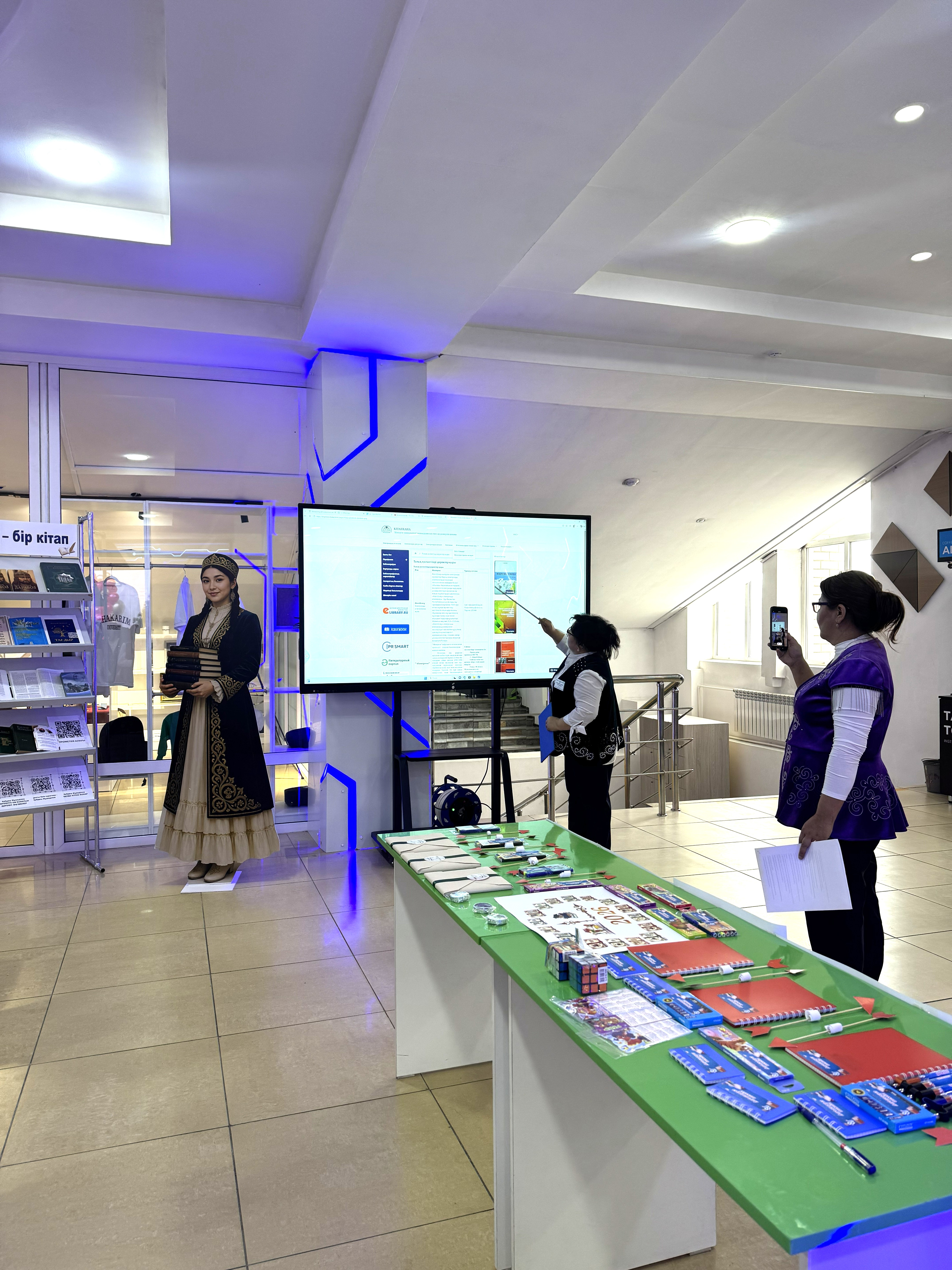 Кітап мерекесі қорытындыланды