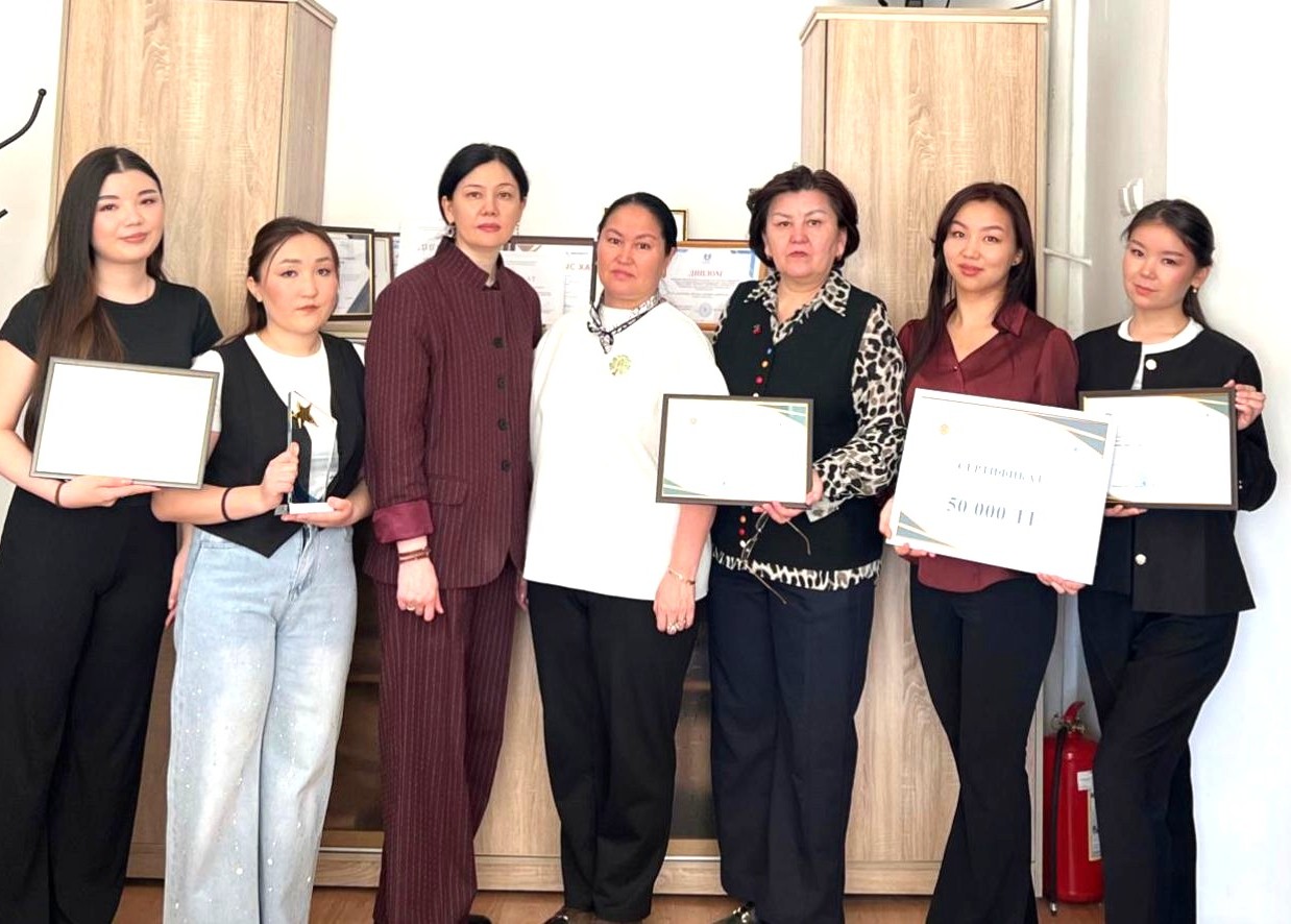 «Зерде» – призер республиканской олимпиады!