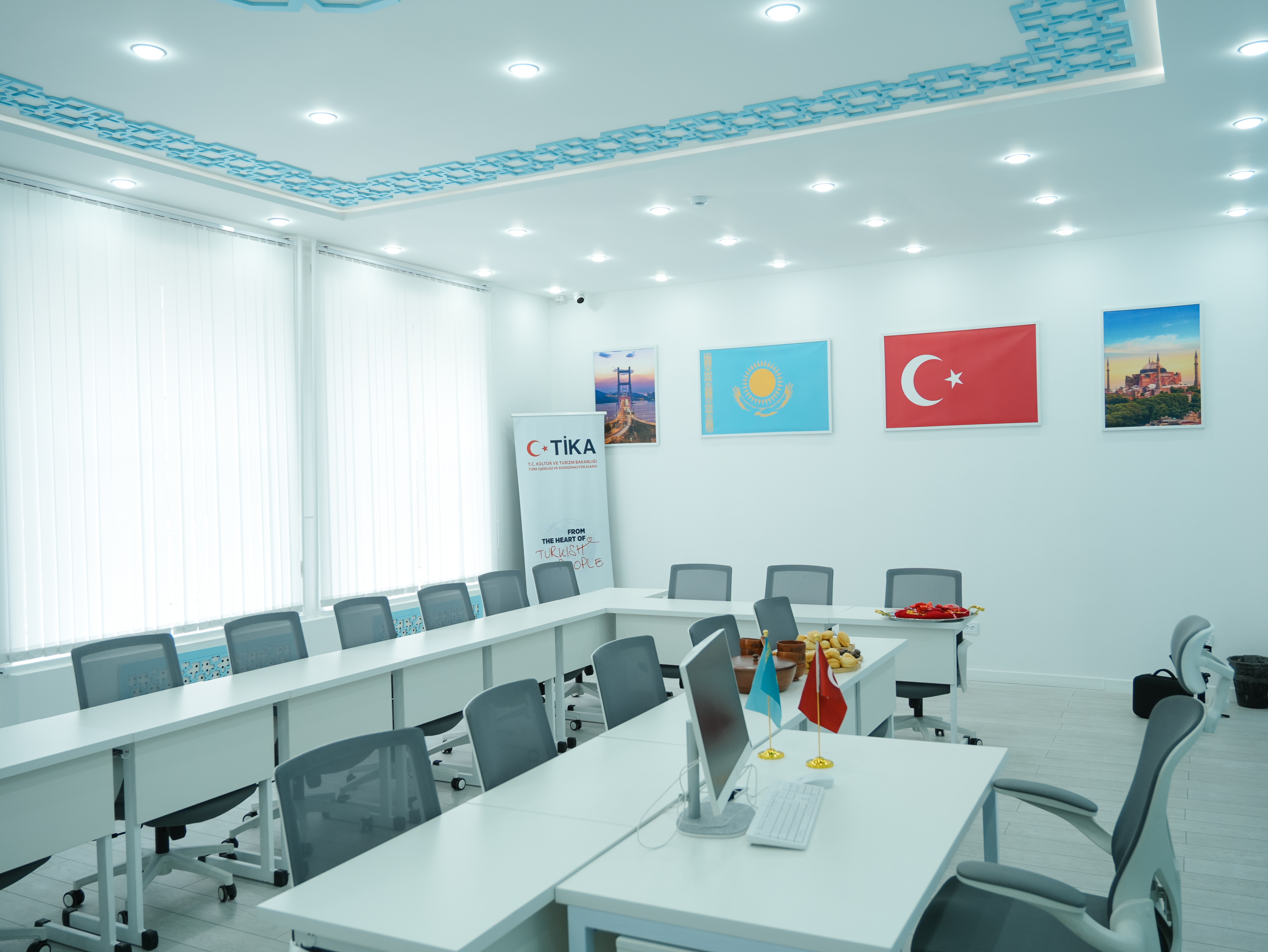 Одна из опор казахско-турецкой дружбы — TİKA