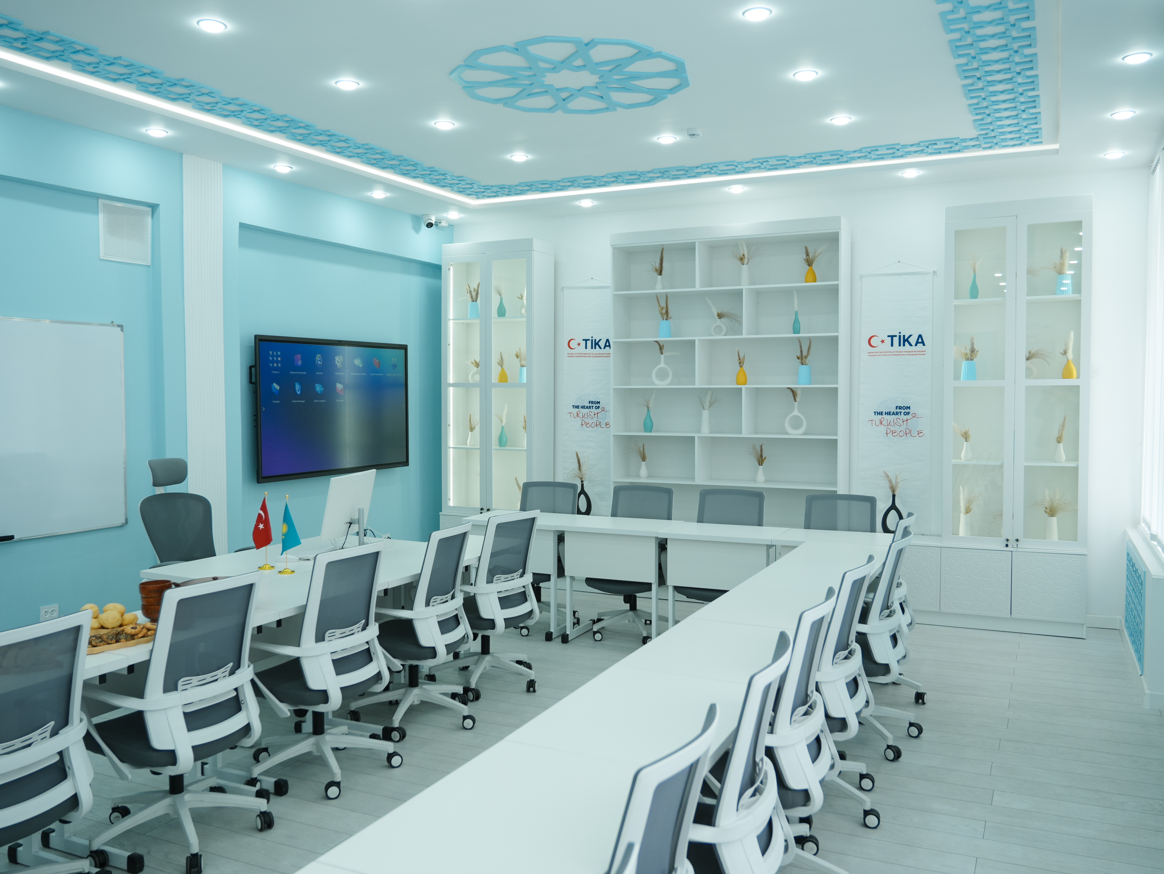 Одна из опор казахско-турецкой дружбы — TİKA