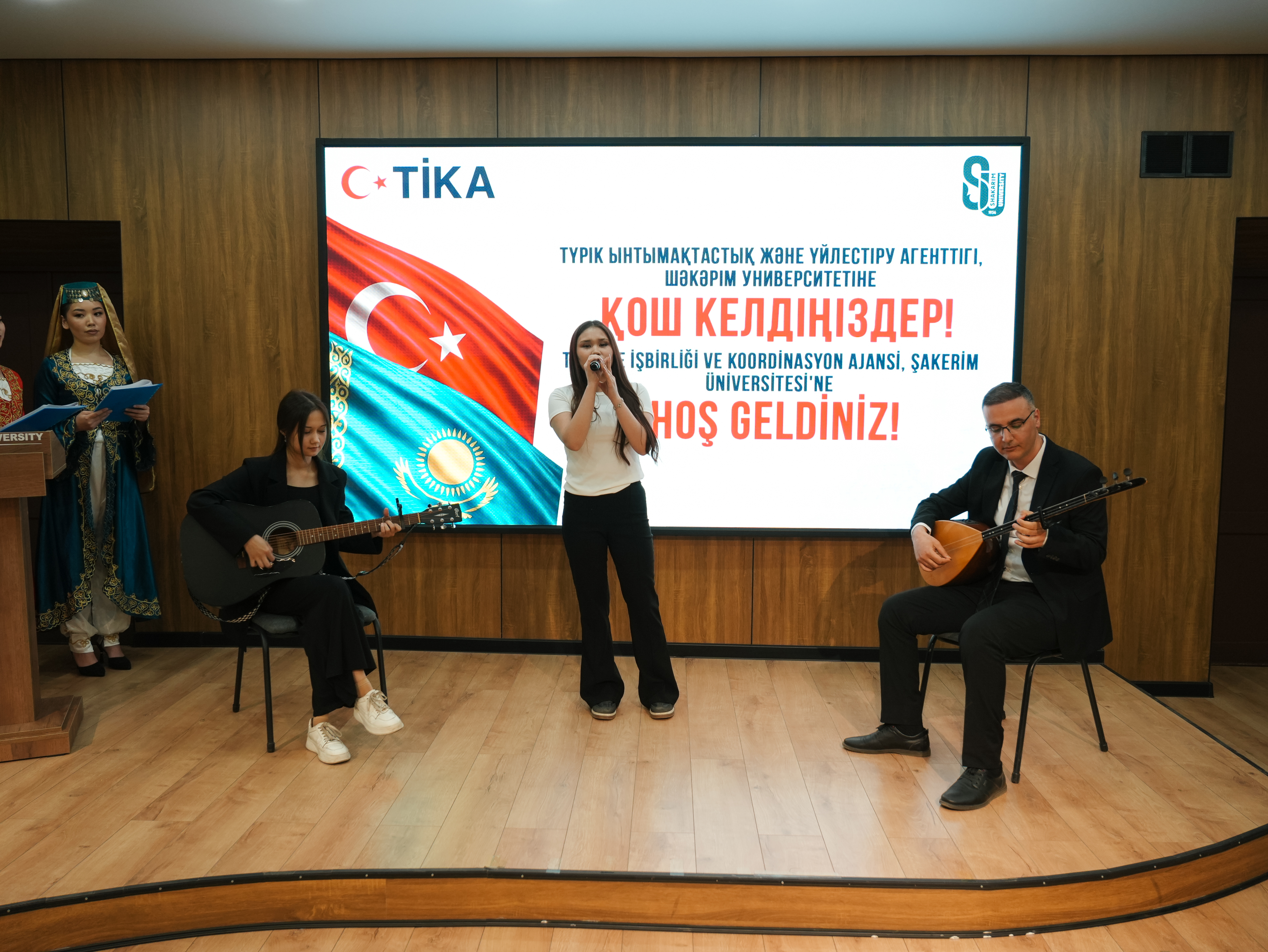 Одна из опор казахско-турецкой дружбы — TİKA