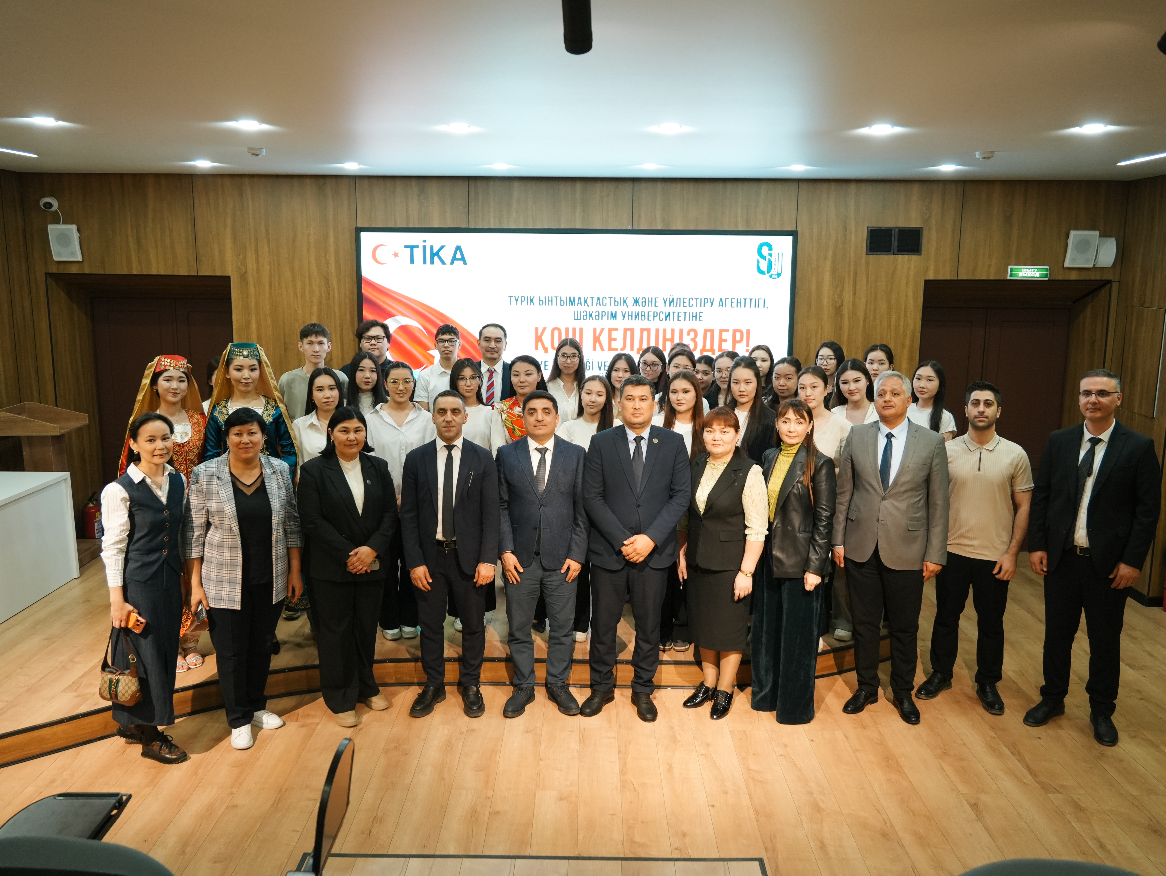 Одна из опор казахско-турецкой дружбы — TİKA