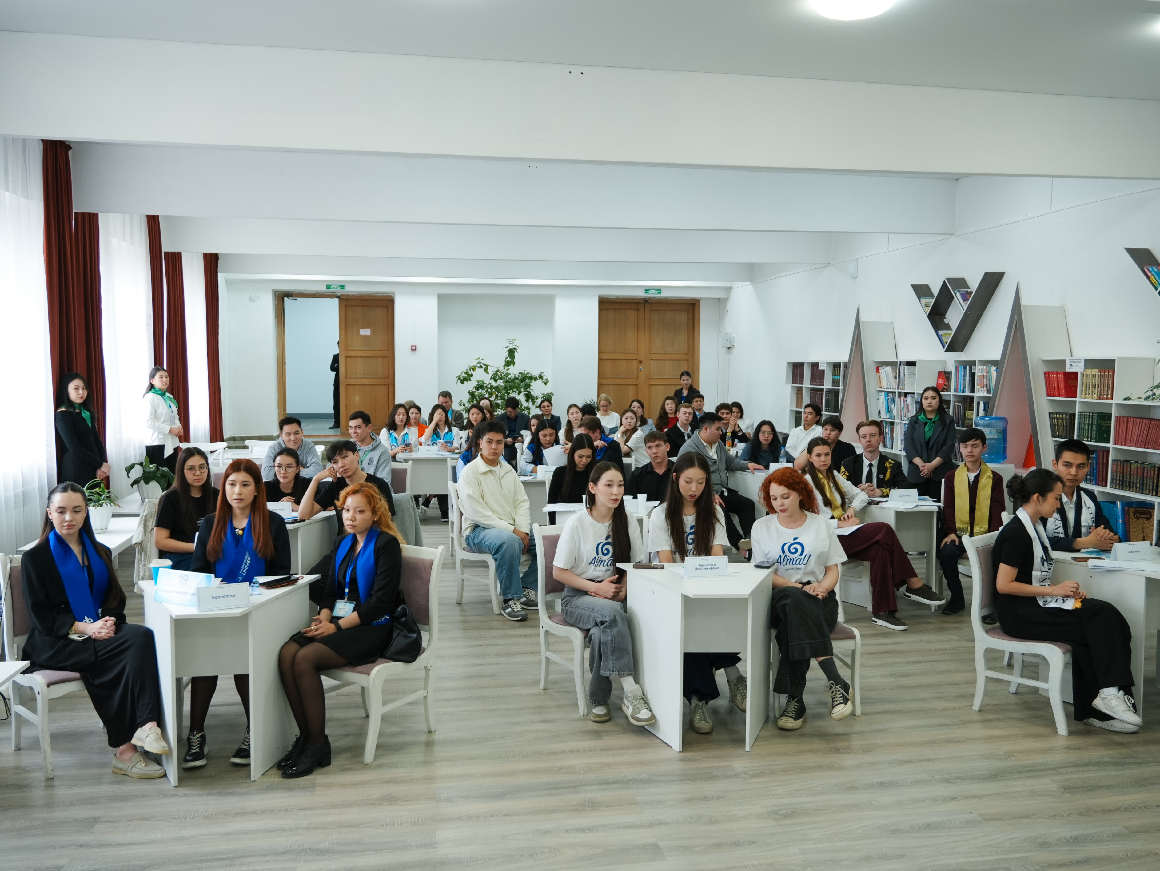 共和奥林匹克：经济的未来掌握在年轻人手中