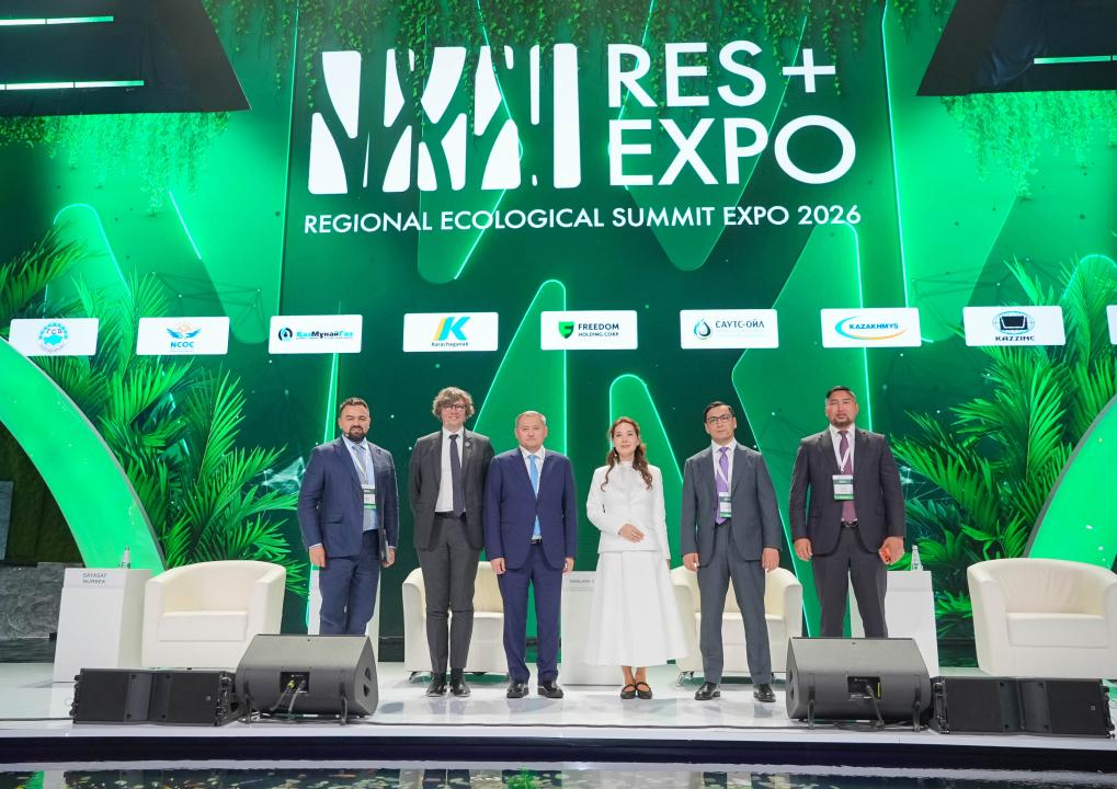 Шәкәрім университетінің «жасыл» жобалары – EXPO алаңында