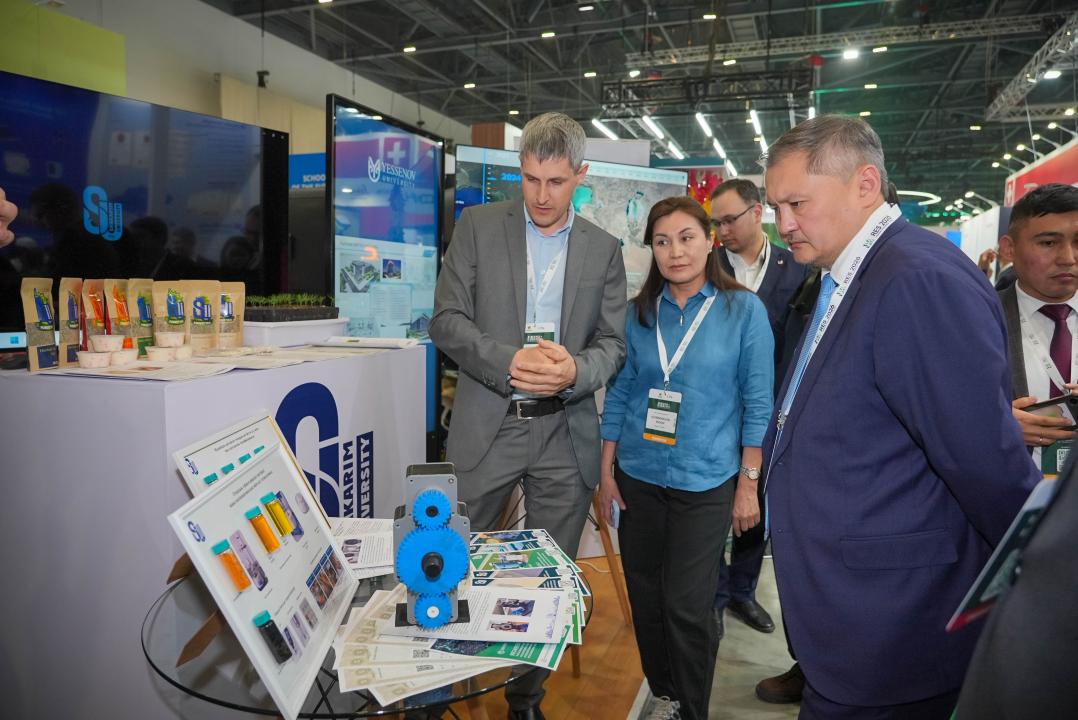 Шәкәрім университетінің «жасыл» жобалары – EXPO алаңында