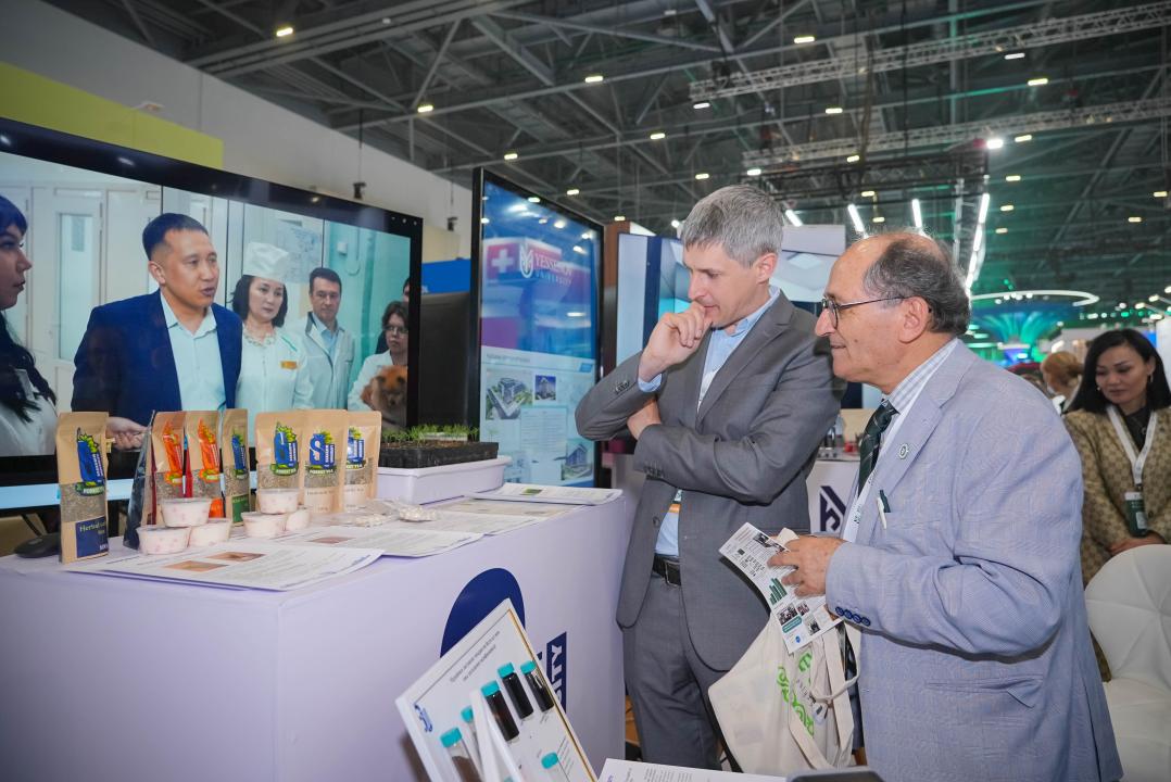 Шәкәрім университетінің «жасыл» жобалары – EXPO алаңында