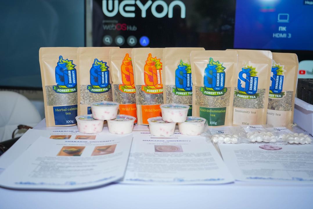 Шәкәрім университетінің «жасыл» жобалары – EXPO алаңында