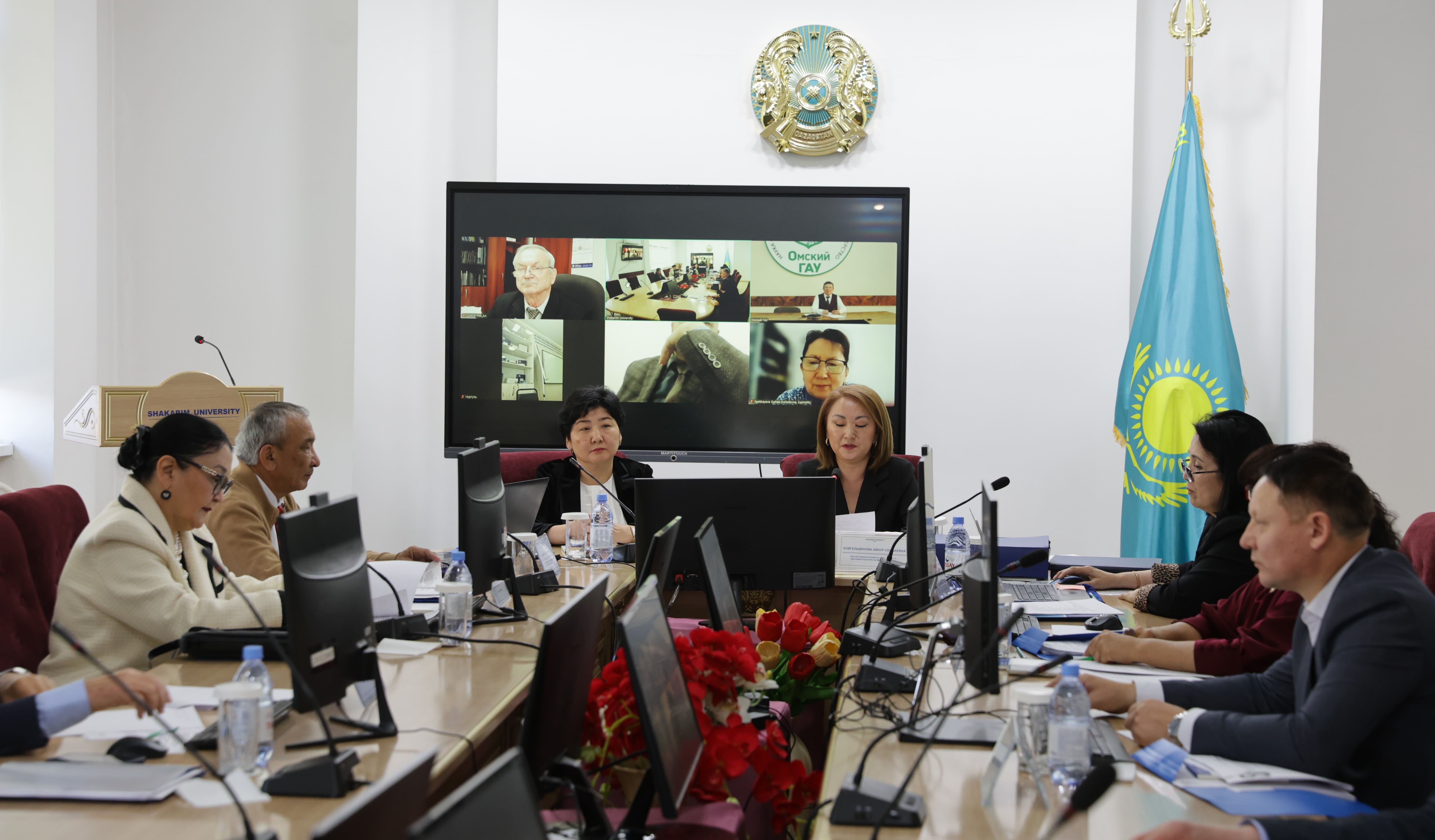 «Ветеринария» бағыты бойынша алғашқы PhD диссертация қорғалды