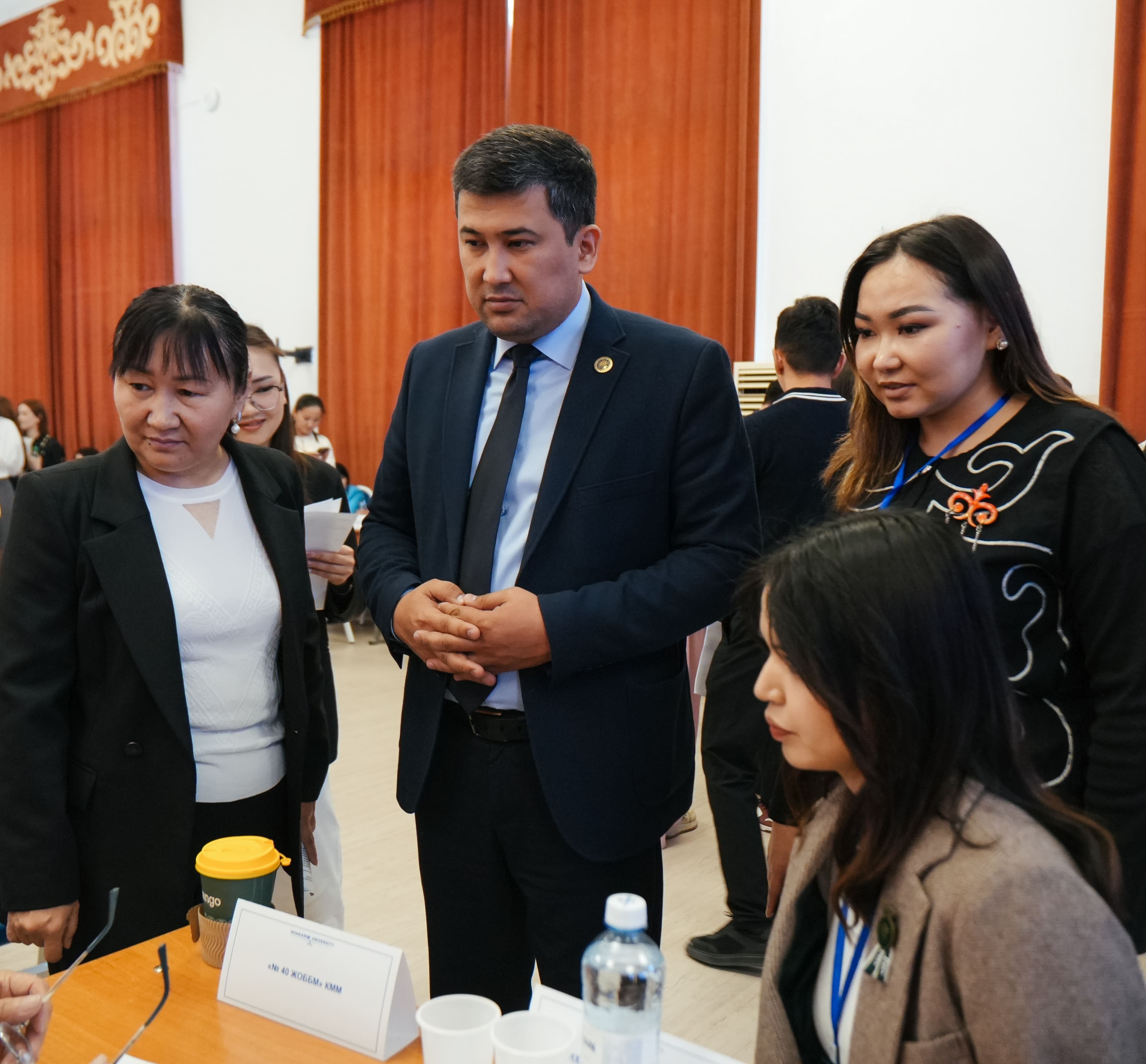 Түлектерге мүмкіндік: «Бос орындар жәрмеңкесі – 2026»