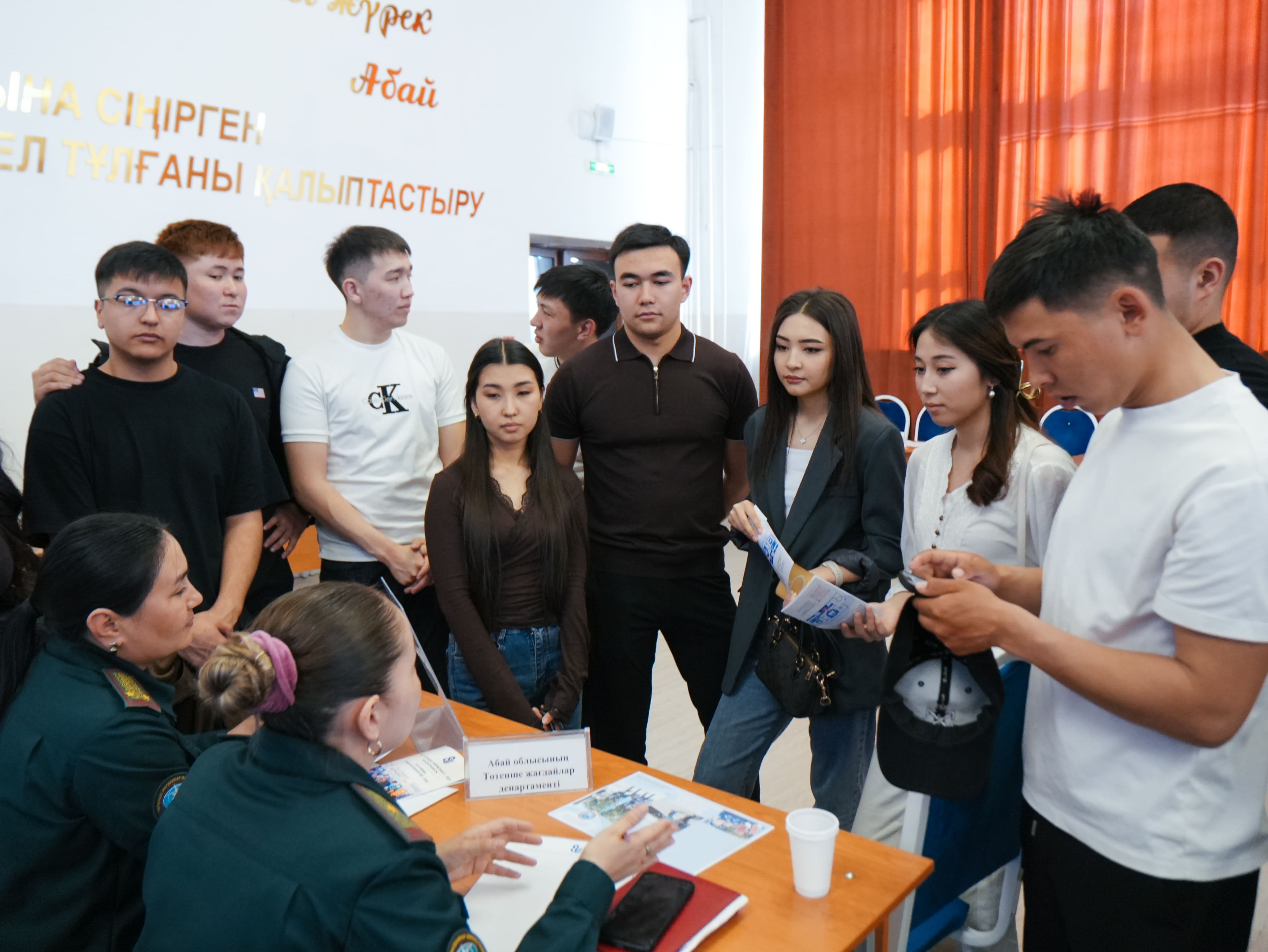 Түлектерге мүмкіндік: «Бос орындар жәрмеңкесі – 2026»