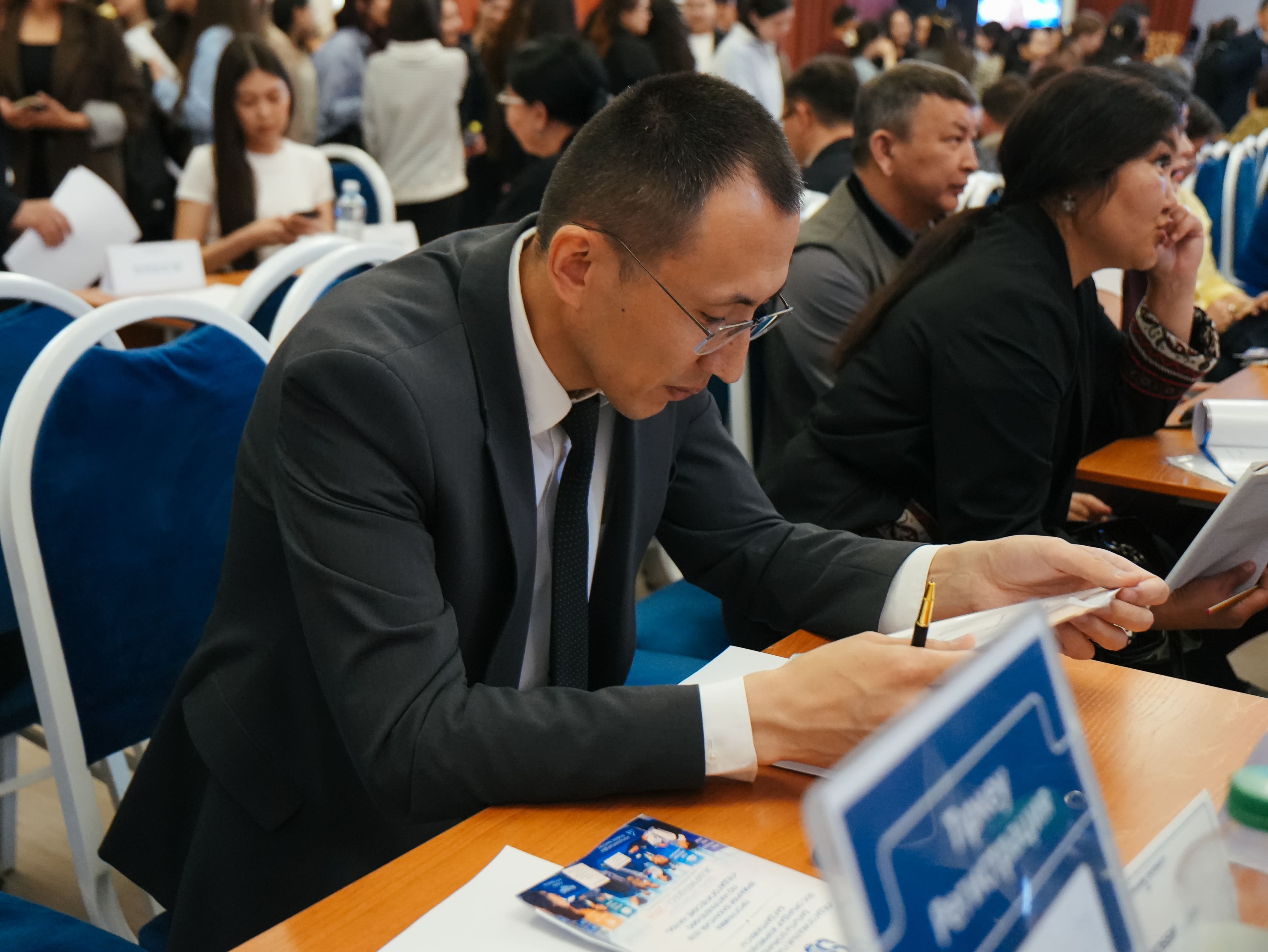 Түлектерге мүмкіндік: «Бос орындар жәрмеңкесі – 2026»