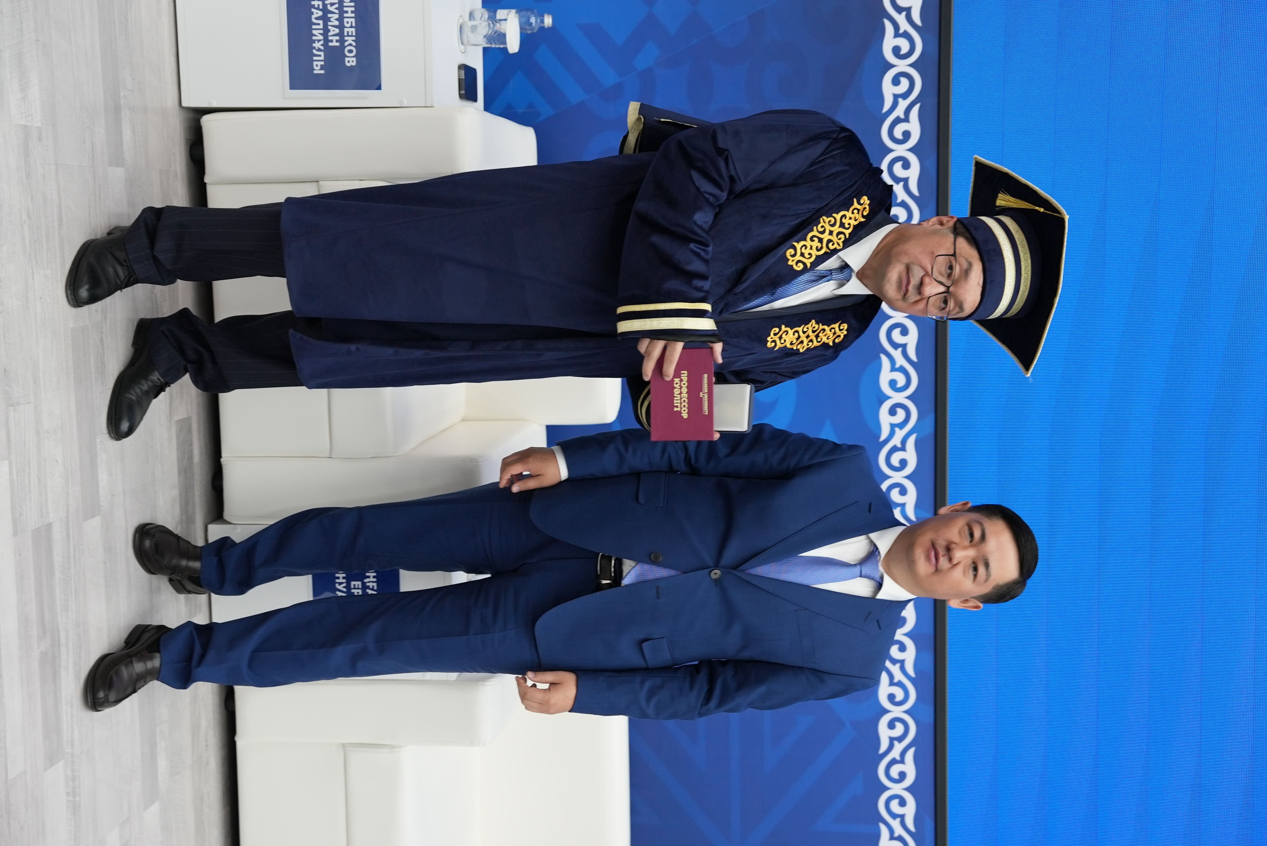 Конституциялық Сот өкілдері Шәкәрім университетінде дәріс оқыды
